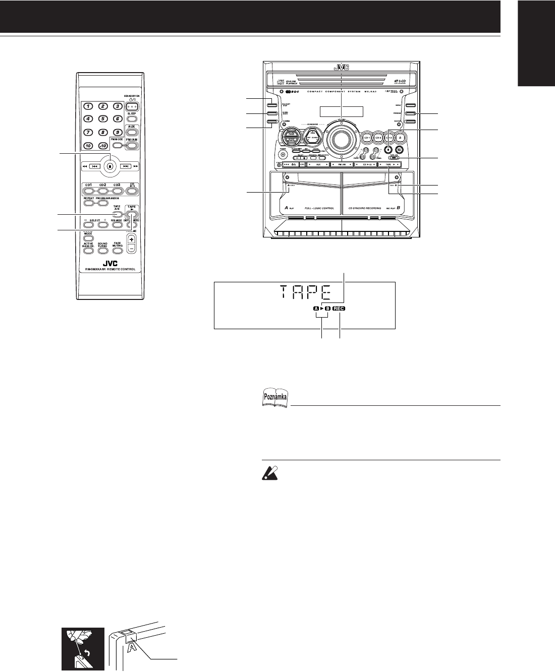 Jvc Mx Ka3 Cover User Manual Ka3 Ka33 Lvt1013 006a