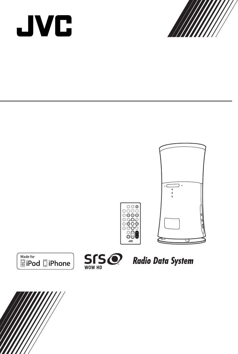 Jvc Nx Sa1bb Sa1 B User Manual Sa1bb Sa1rb Sa1wb Lvt2353 002a