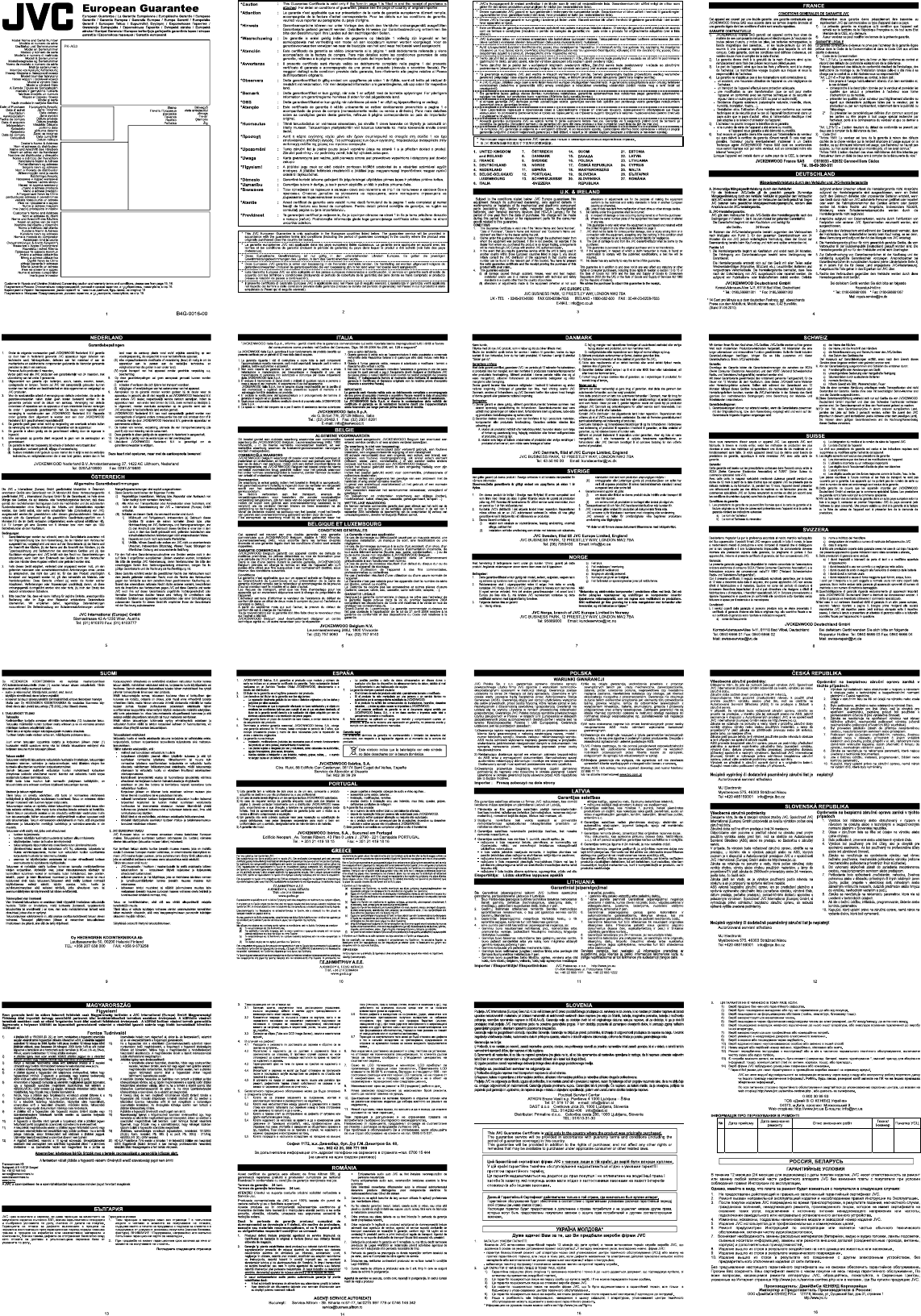 Page 2 of 2 - JVC PK-AG3G LCT2721-003C_p User Manual LCT2721-003C