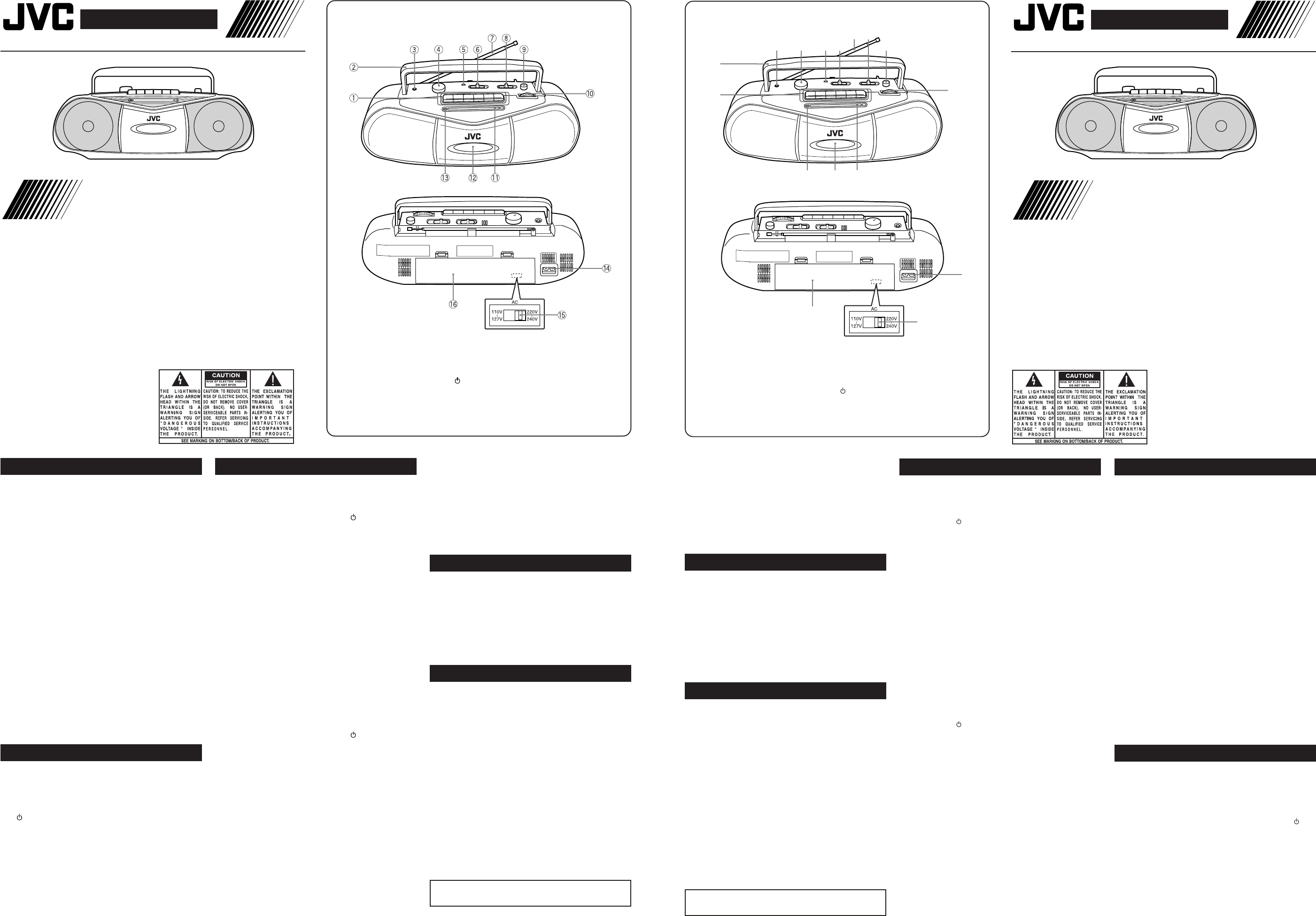 Jvc Rc S3 Tk03e081 Ru User Manual Lvt1104 001a