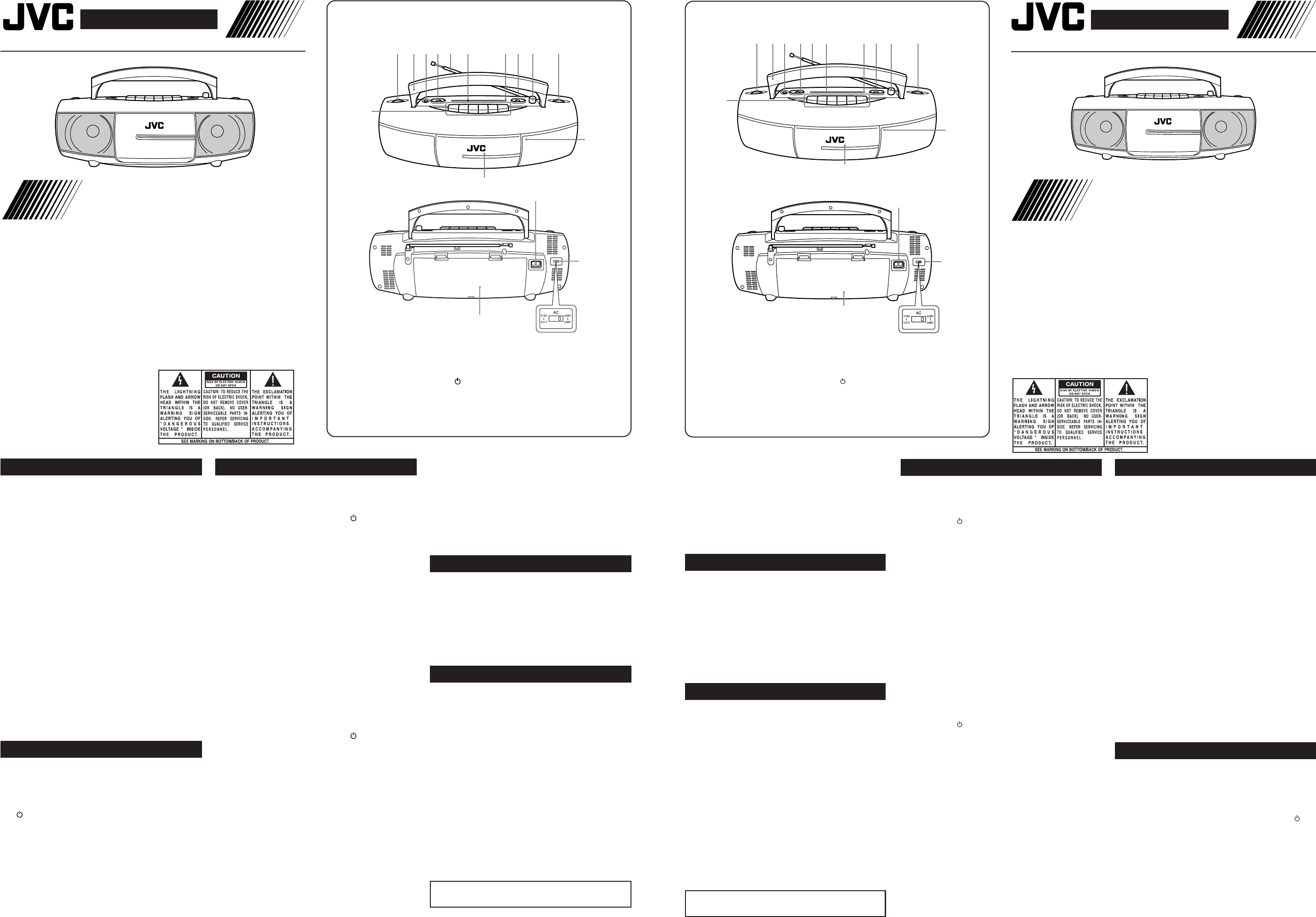 Jvc Rc S5 User Manual Lvt1447 001a