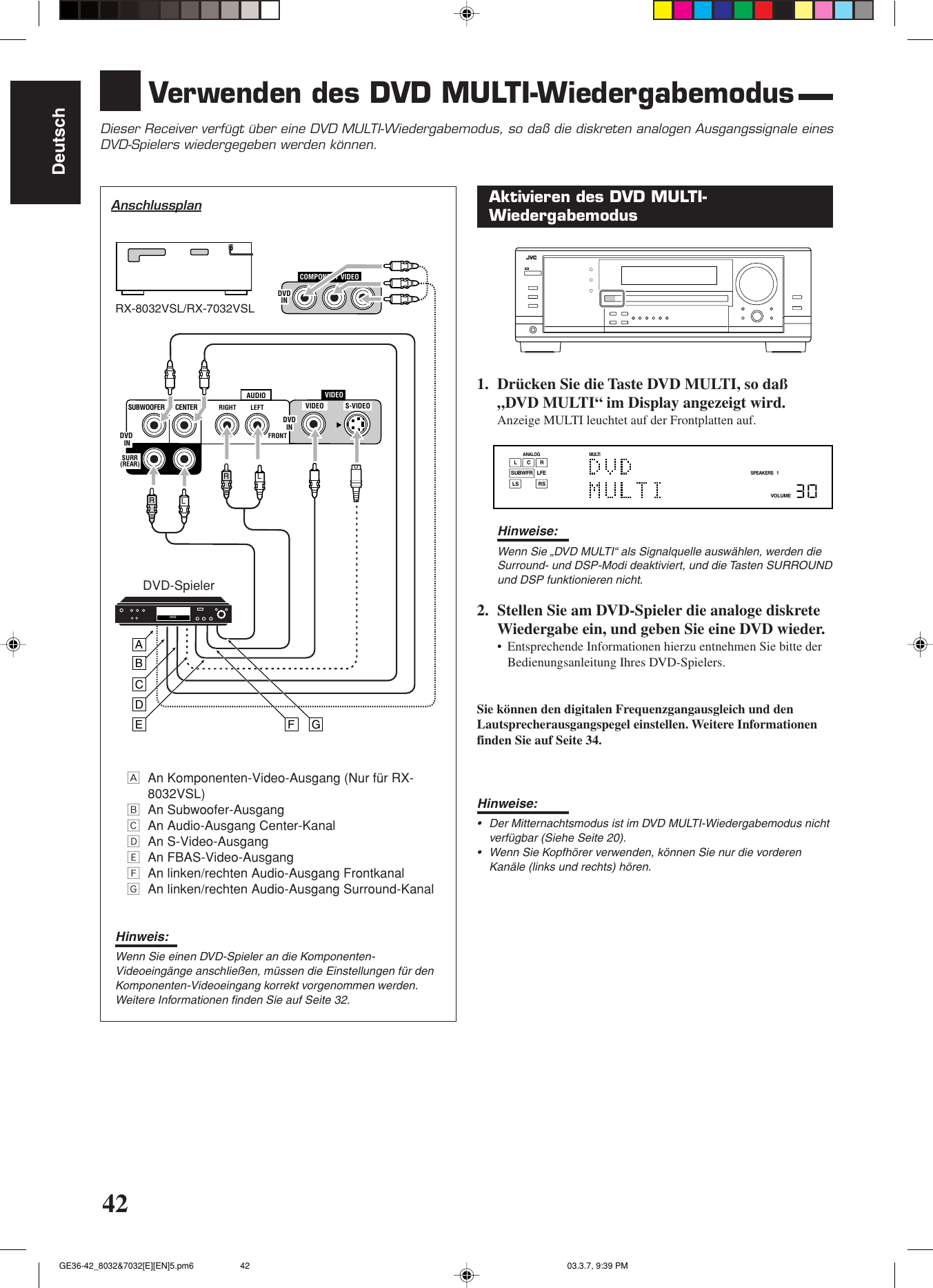 Jvc Rx 7032vsl 8032vsl Rx User Manual 7032vsl 8032vsl Lvt1007 007a