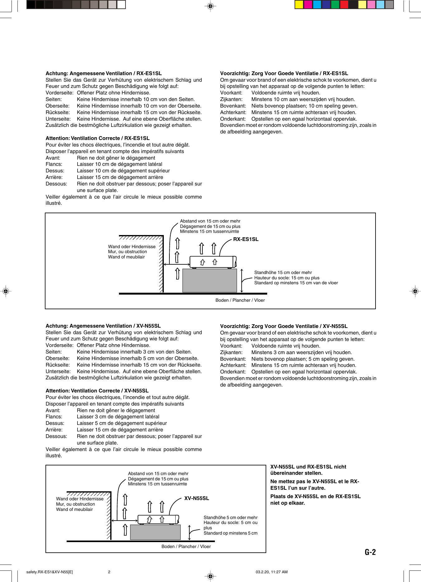 Jvc Rx Es1sl Cover Rx Es1 Xv N55 E F User Manual Lvt1002 002b