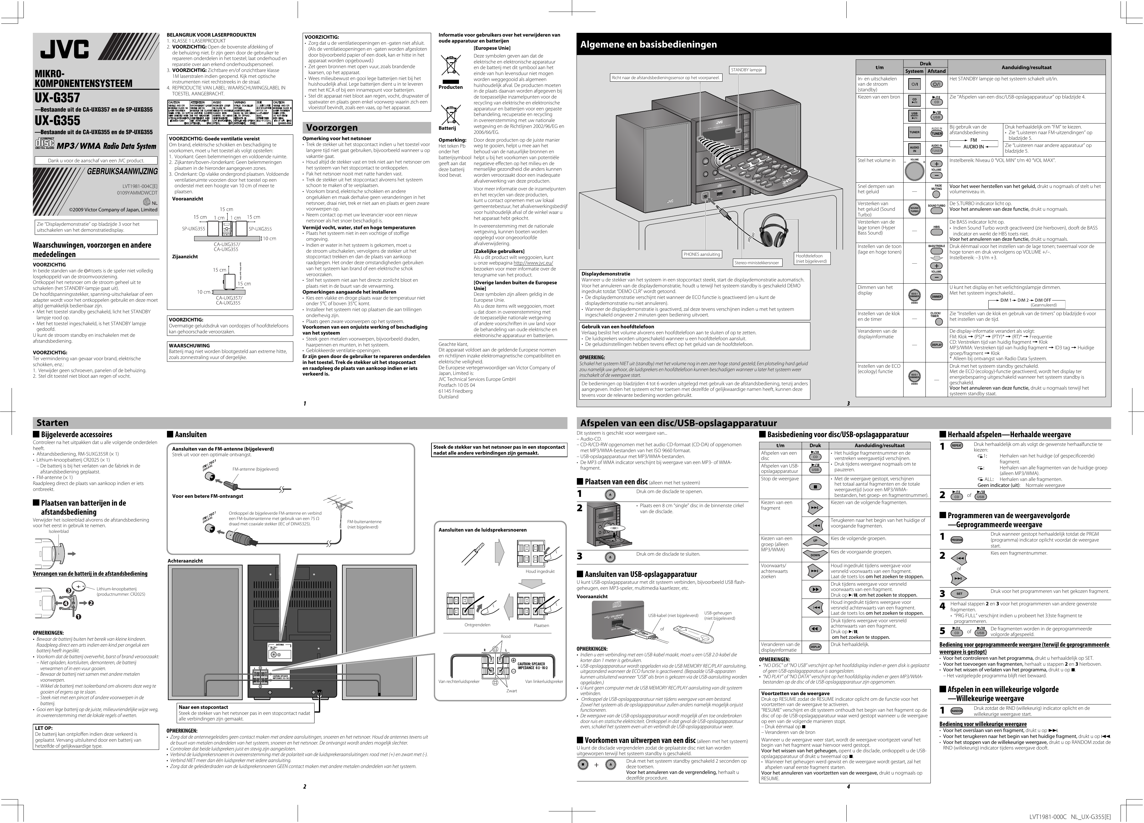 Jvc Ux G357 Informacionpublicasvetgobgt 2257