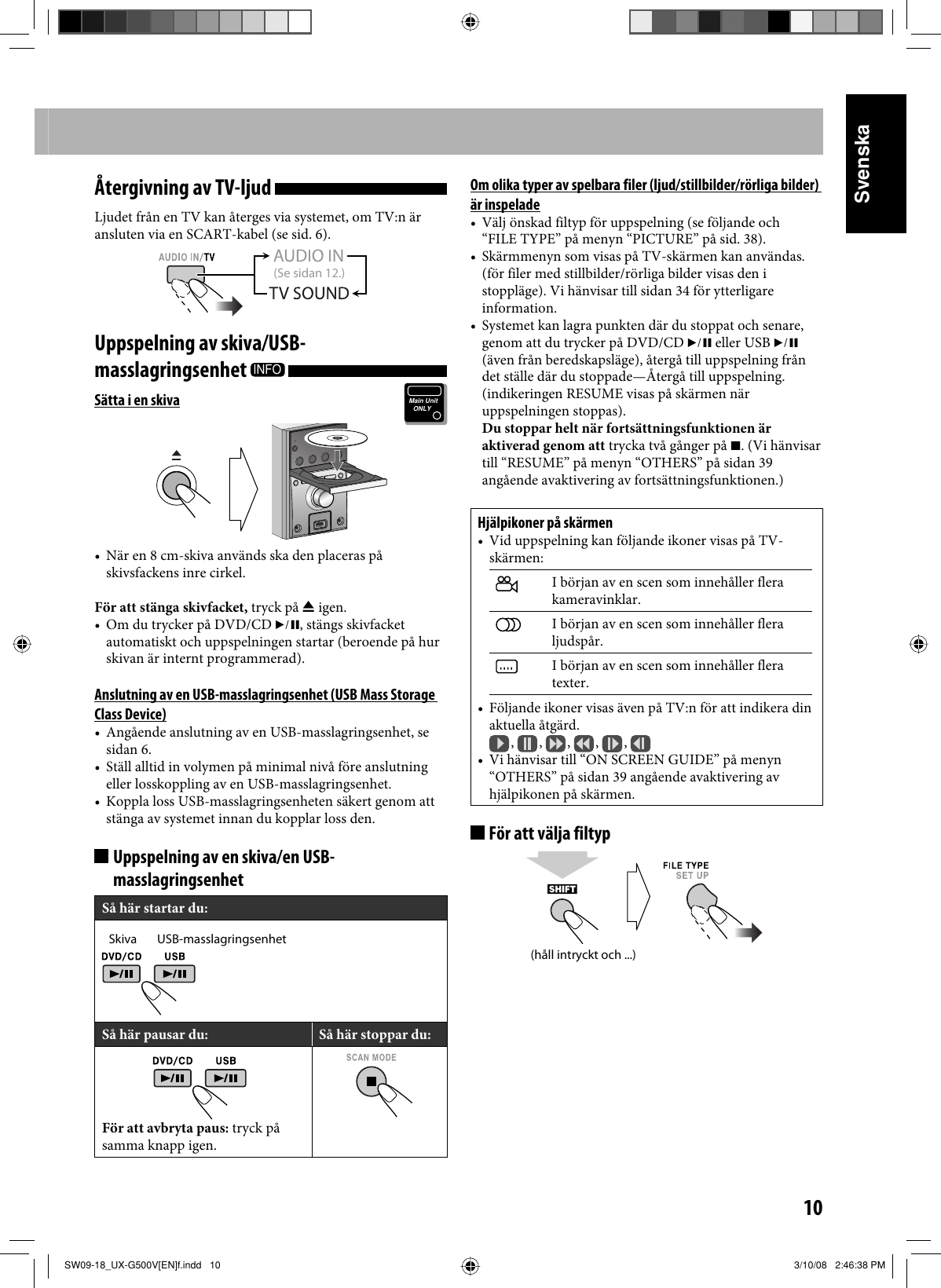 USB-masslagringsenhet