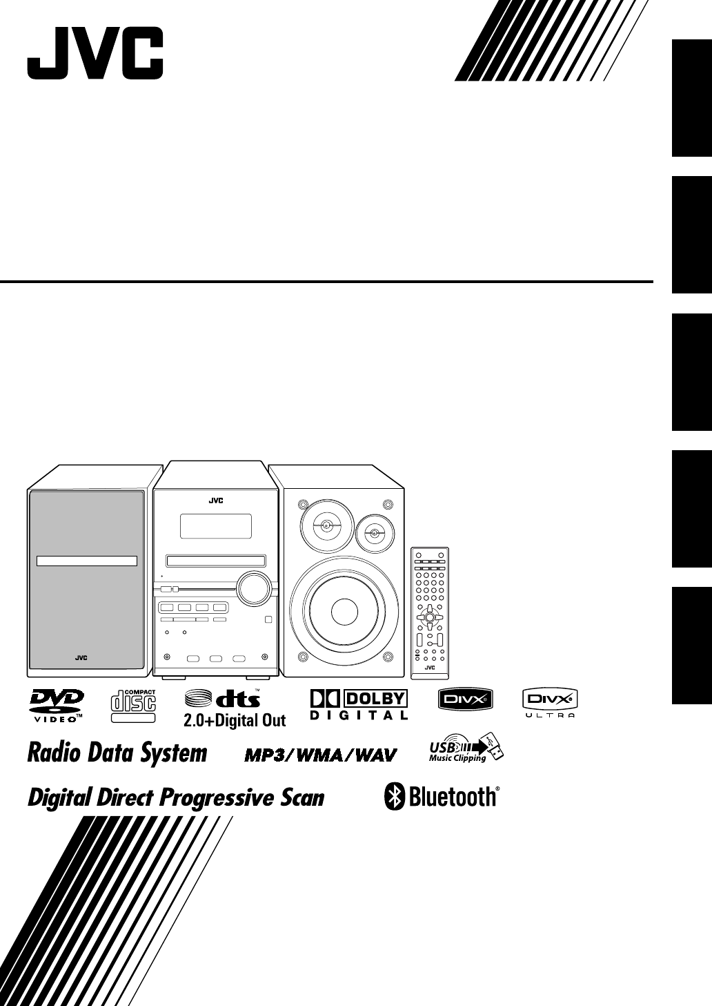 JVC UX G980VEN G980V[EN] User Manual GVT0255 002A