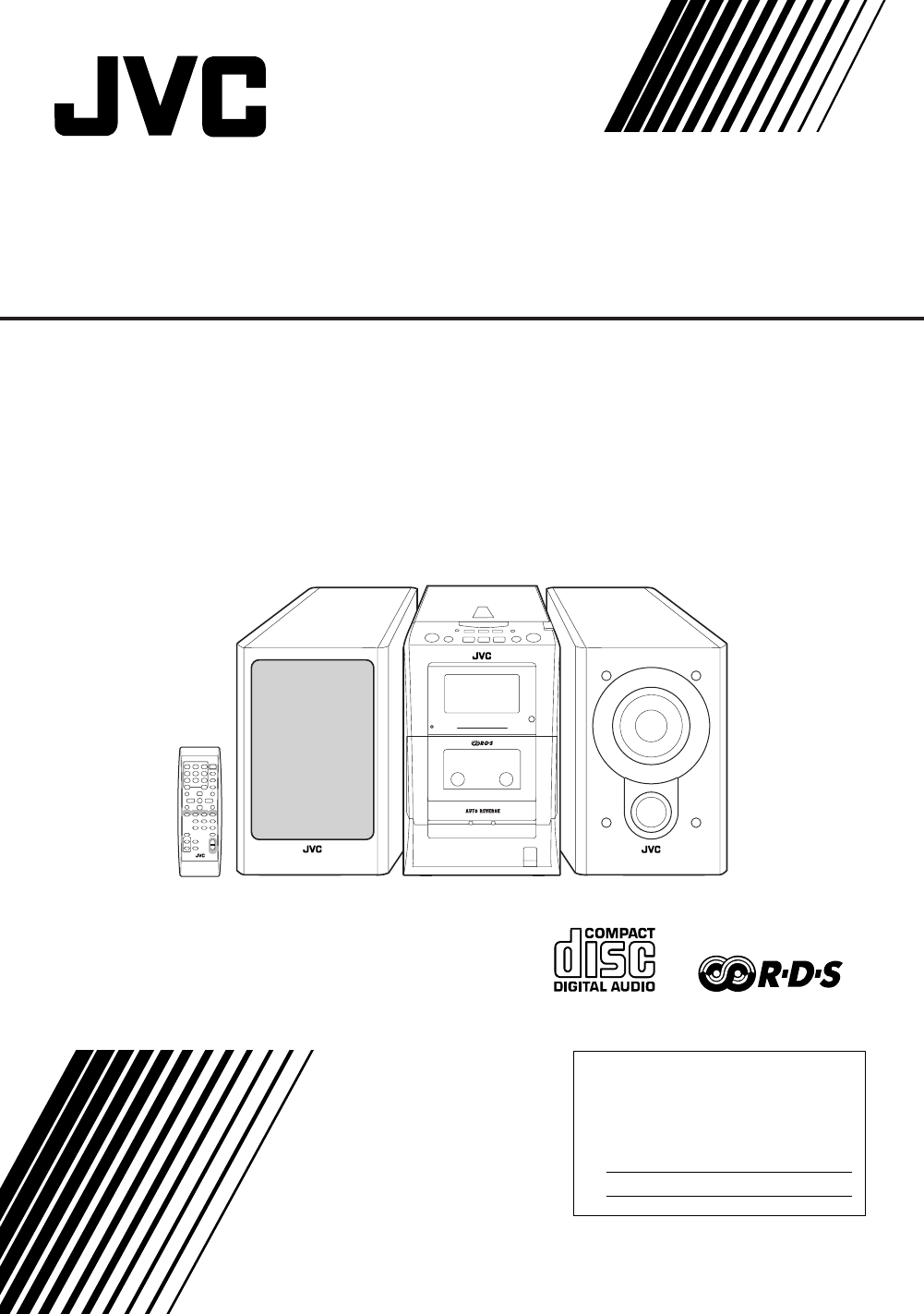 Jvc Ux H30 H35 Ux H33 Ux H30 B User Manual H30 H33 H35 Gvt0101 008a