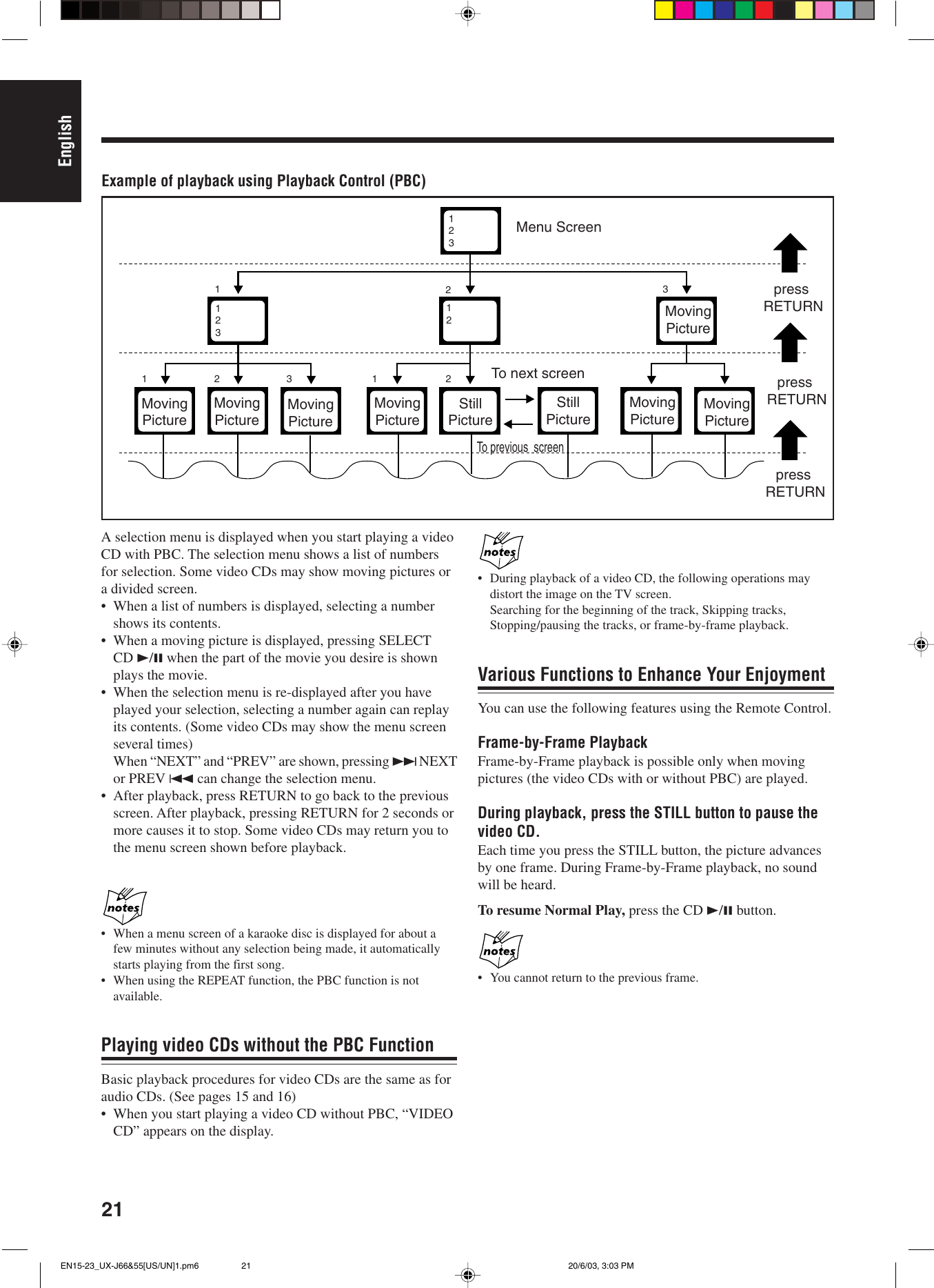 Jvc Ux J55vun J66v J55v Us Un User Manual J55vun J55vus Gvt0116 003b