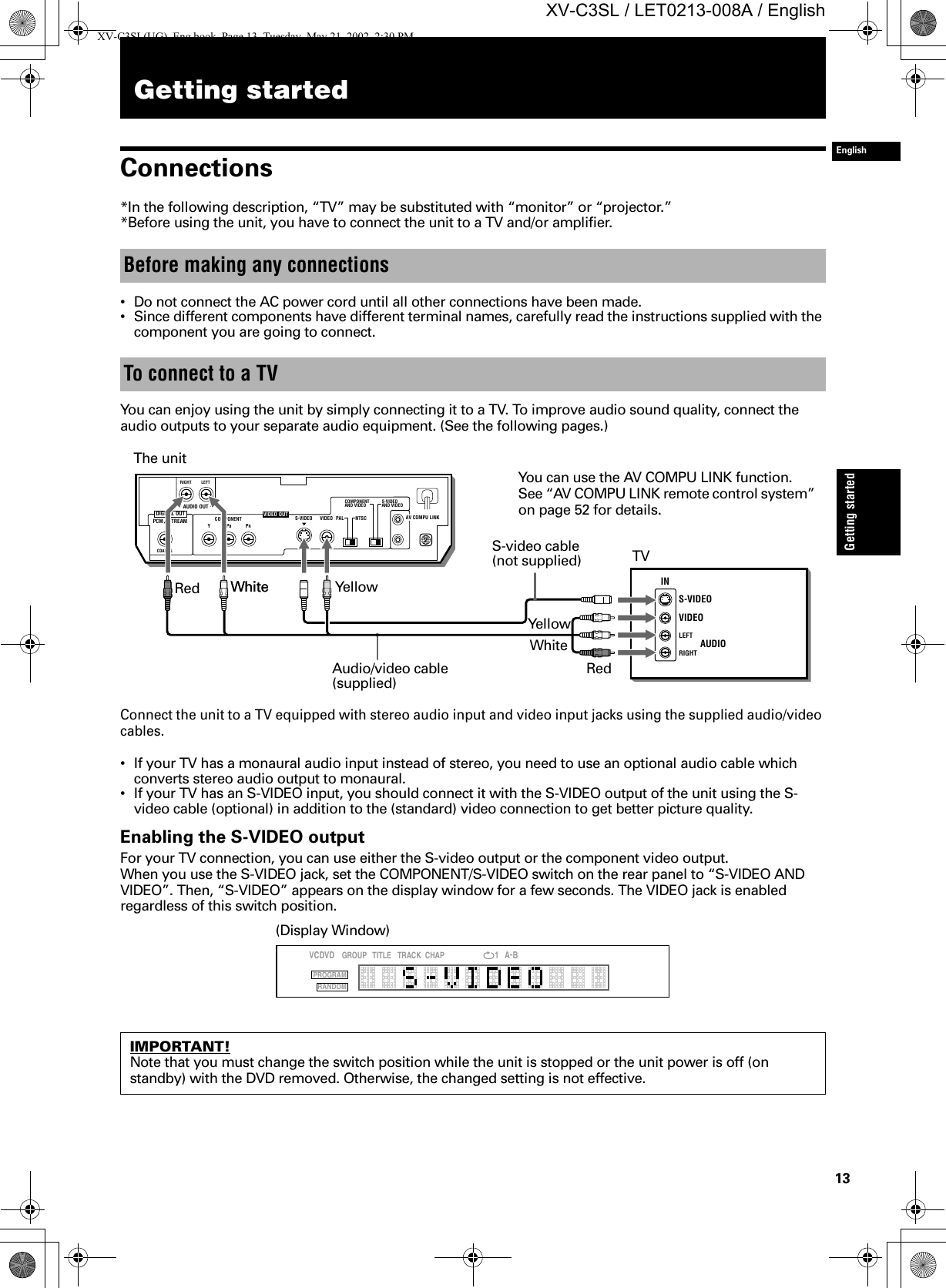 Jvc Xv C3sl Let0213 008a Eng User Manual C3sl 008a