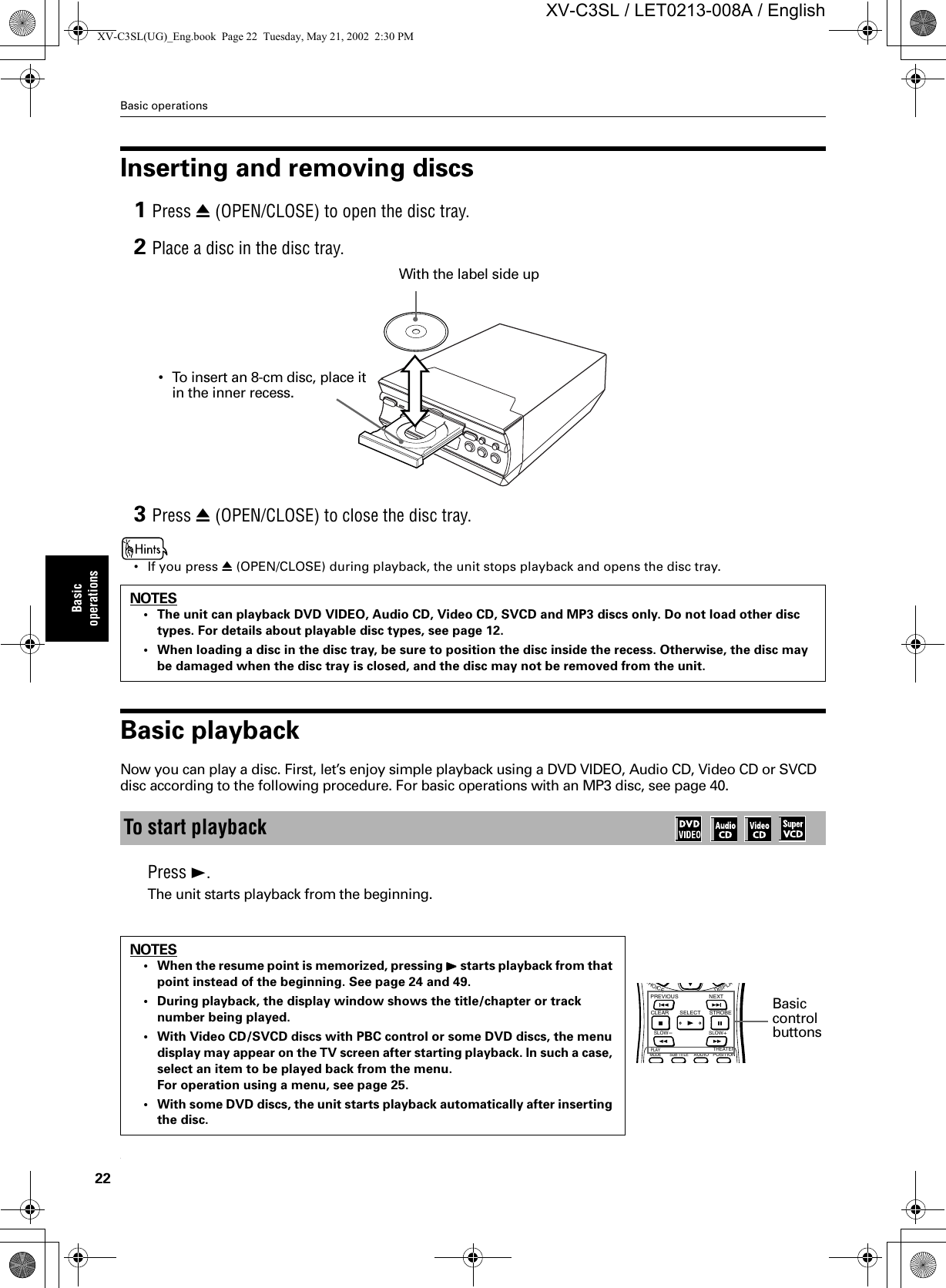 Jvc Xv C3sl Let0213 008a Eng User Manual C3sl 008a