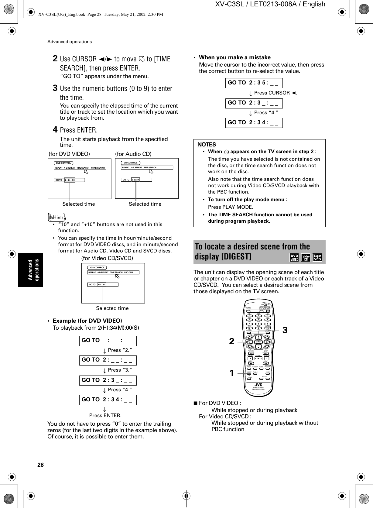 Jvc Xv C3sl Let0213 008a Eng User Manual C3sl 008a