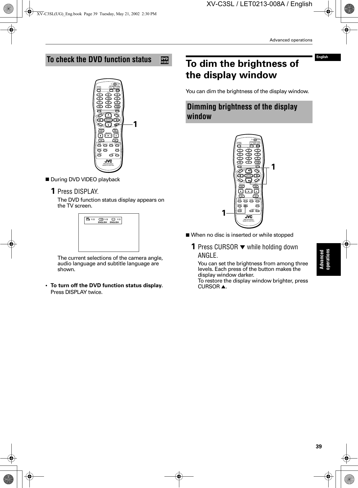 Jvc Xv C3sl Let0213 008a Eng User Manual C3sl 008a