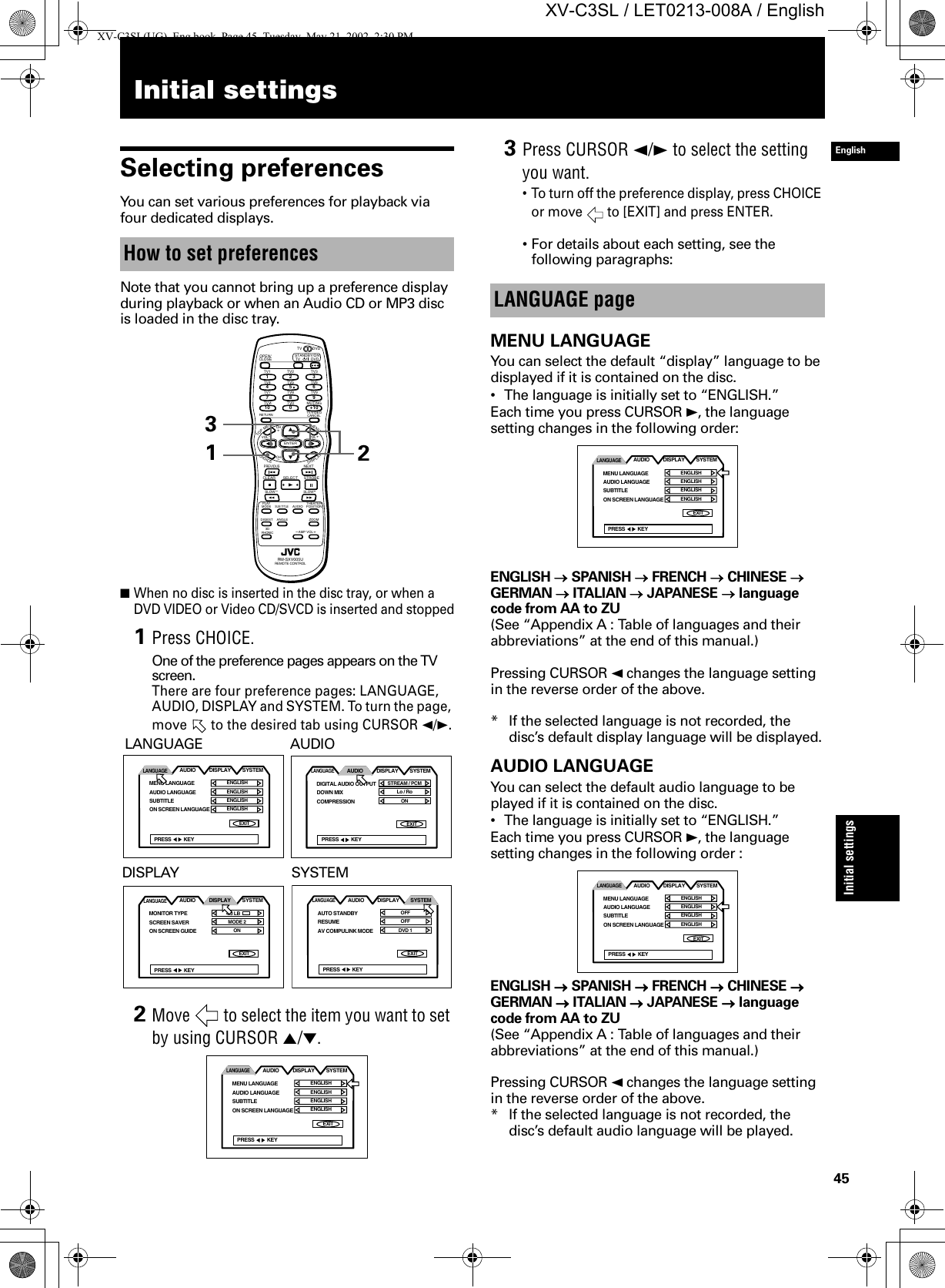 Jvc Xv C3sl Let0213 008a Eng User Manual C3sl 008a