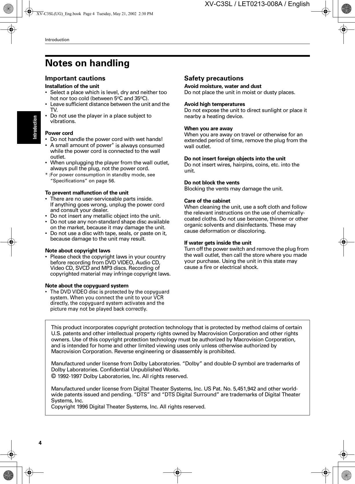 Jvc Xv C3sl Let0213 008a Eng User Manual C3sl 008a