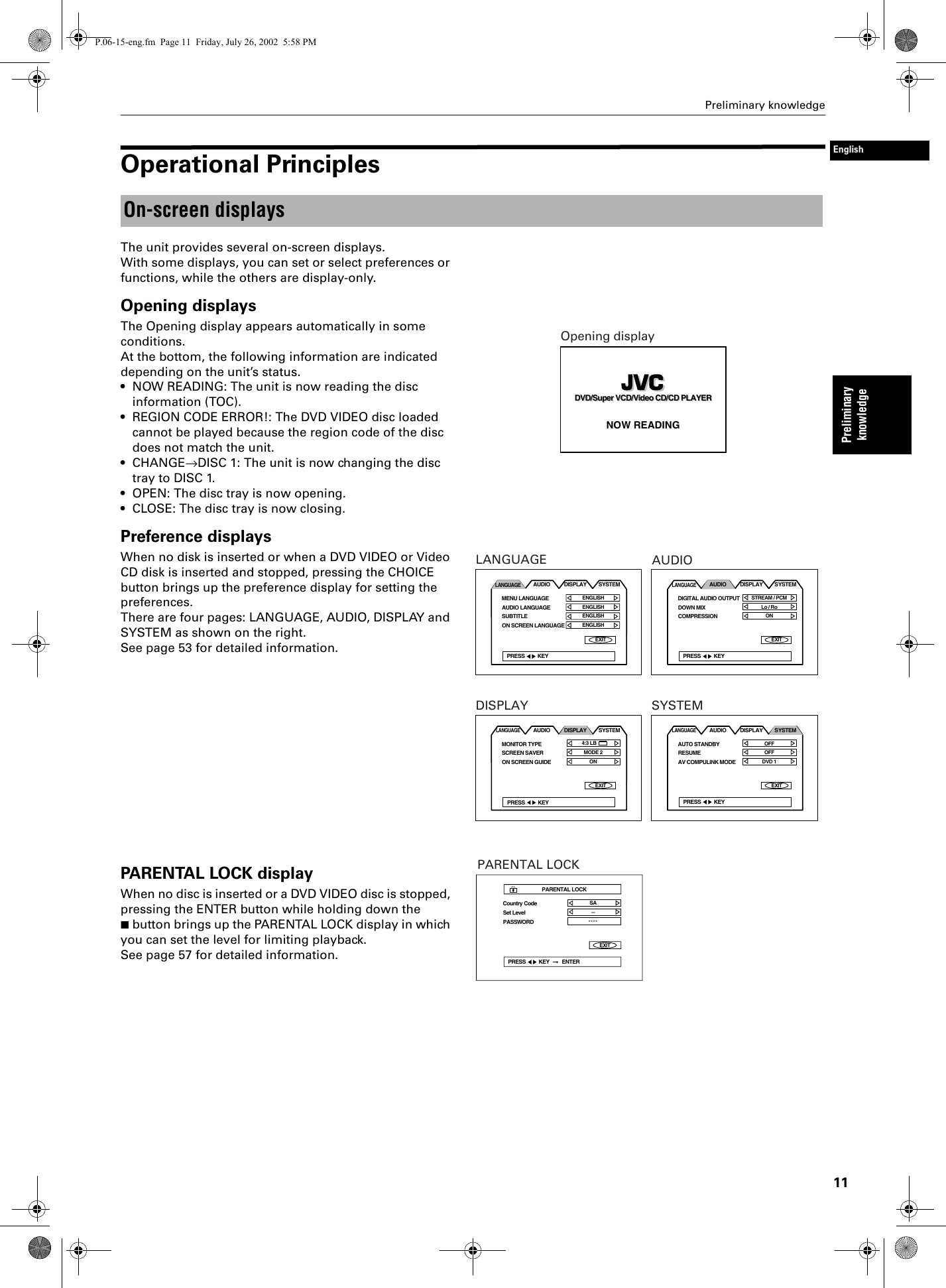 Jvc Xv M512sl M512 En Cover User Manual Let0222 002a