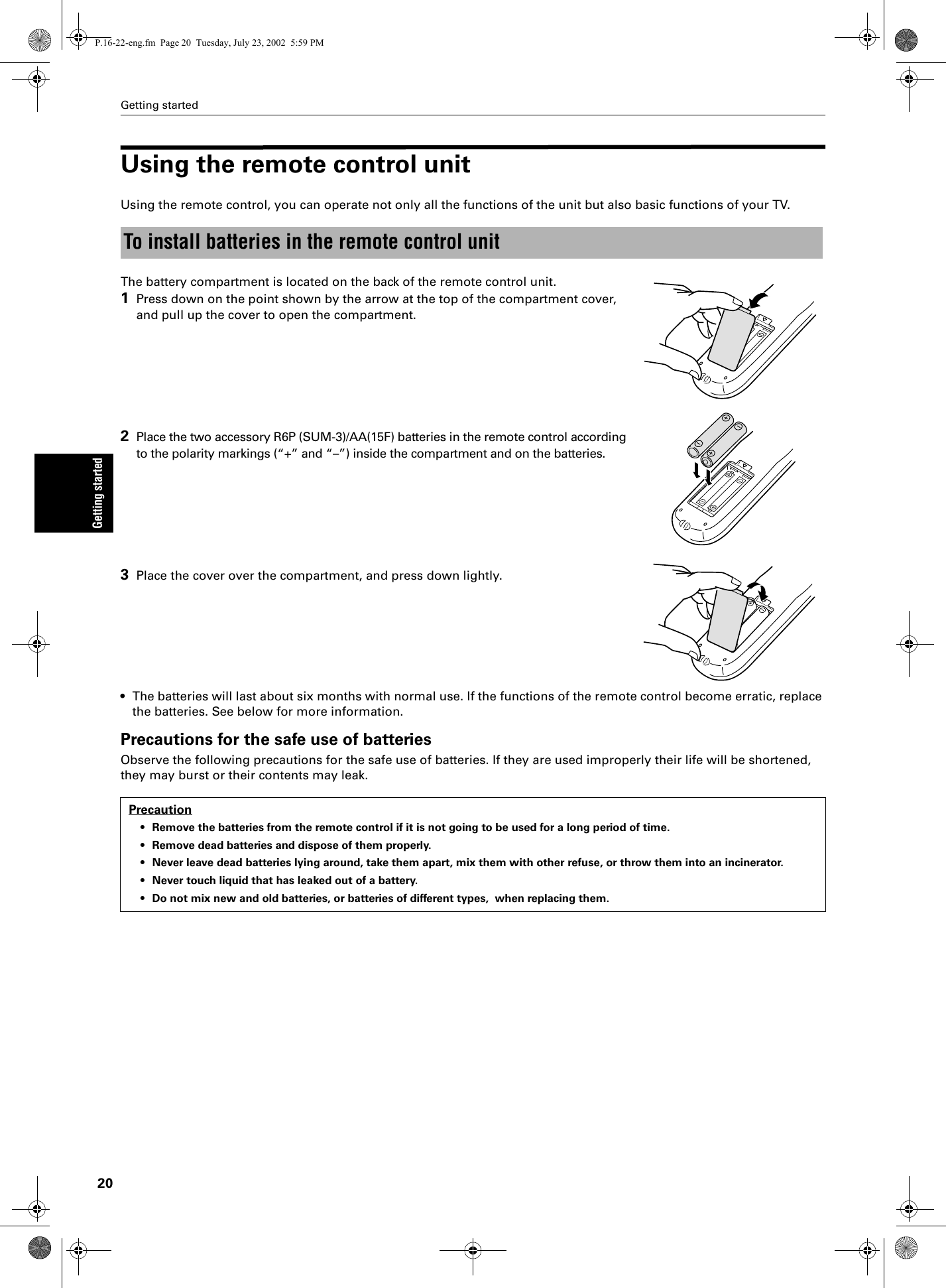 Jvc Xv M512sl M512 En Cover User Manual Let0222 002a