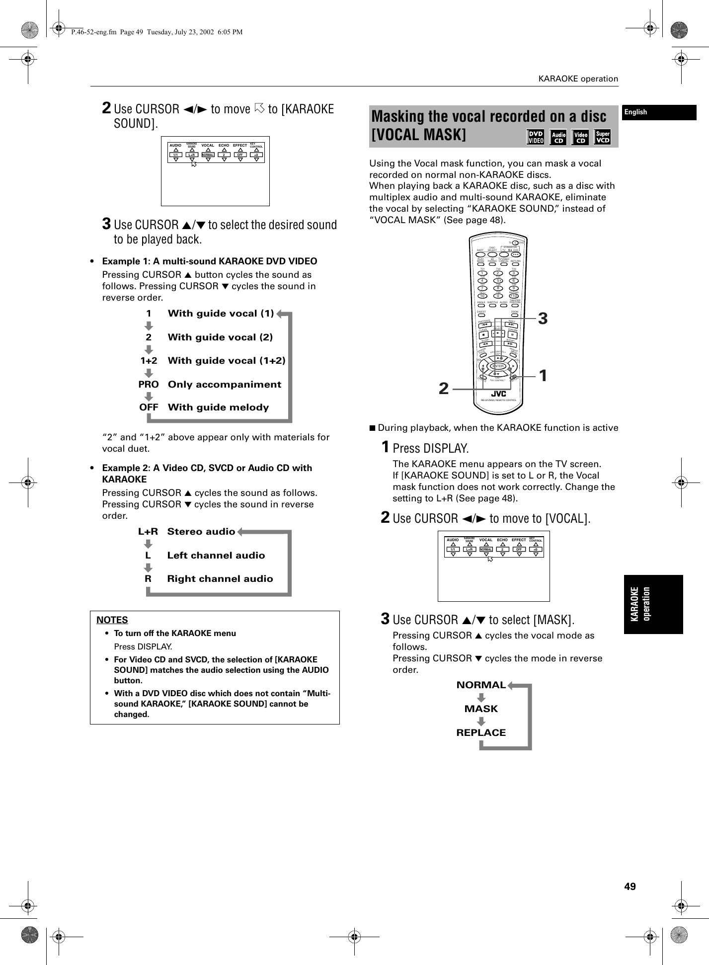 Jvc Xv M512sl M512 En Cover User Manual Let0222 002a