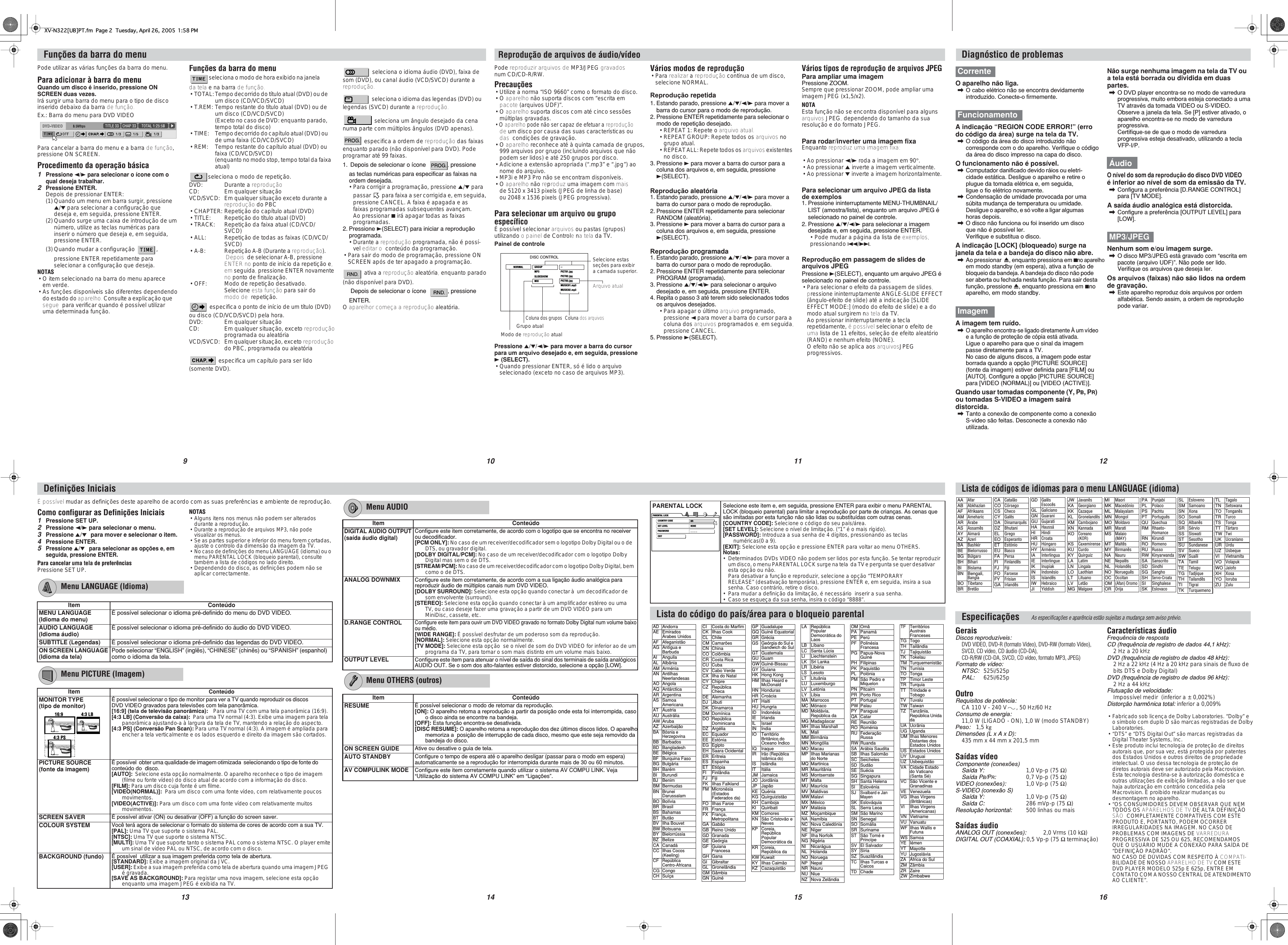 Jvc Xv N322s N322 User Manual Bqx0331