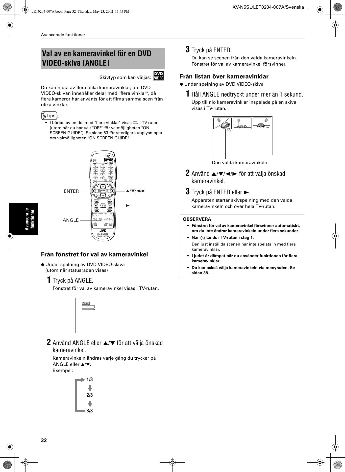 Jvc Xv N5sl Let0204 007a User Manual