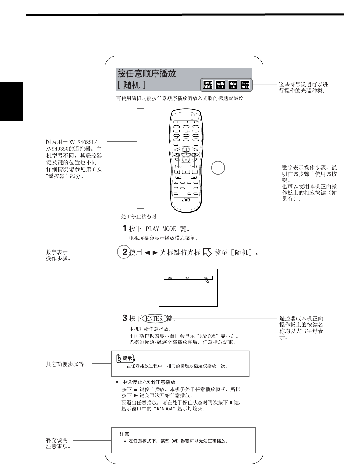 Jvc Xv S332sl Gnt0013 011b User Manual S332sl S402sl