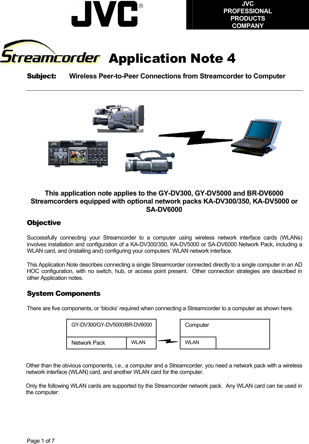 Page 1 of 7 - JVC - Streamcorder App 4 If Not Then  Stream App4