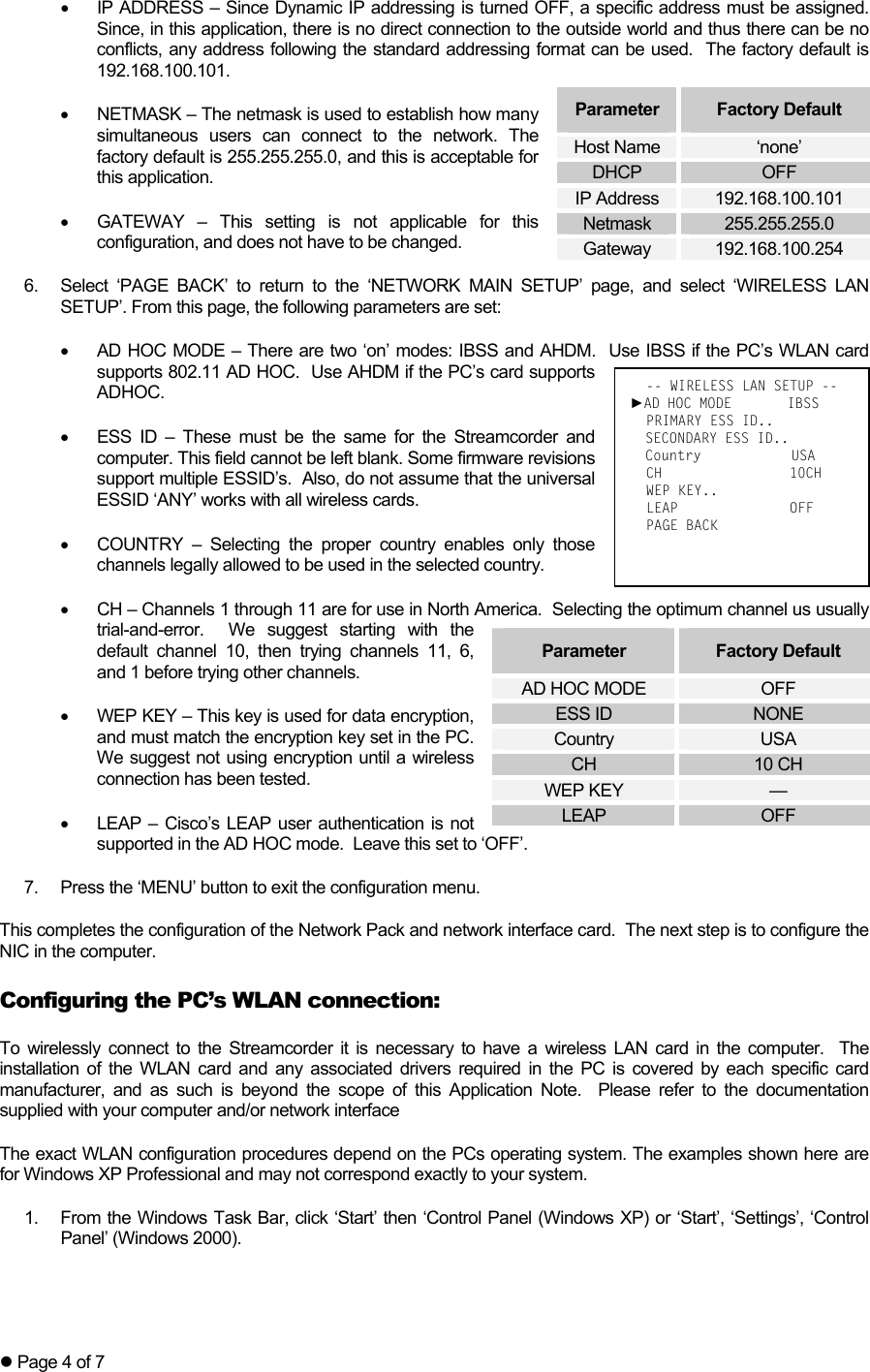 Page 4 of 7 - JVC - Streamcorder App 4 If Not Then  Stream App4