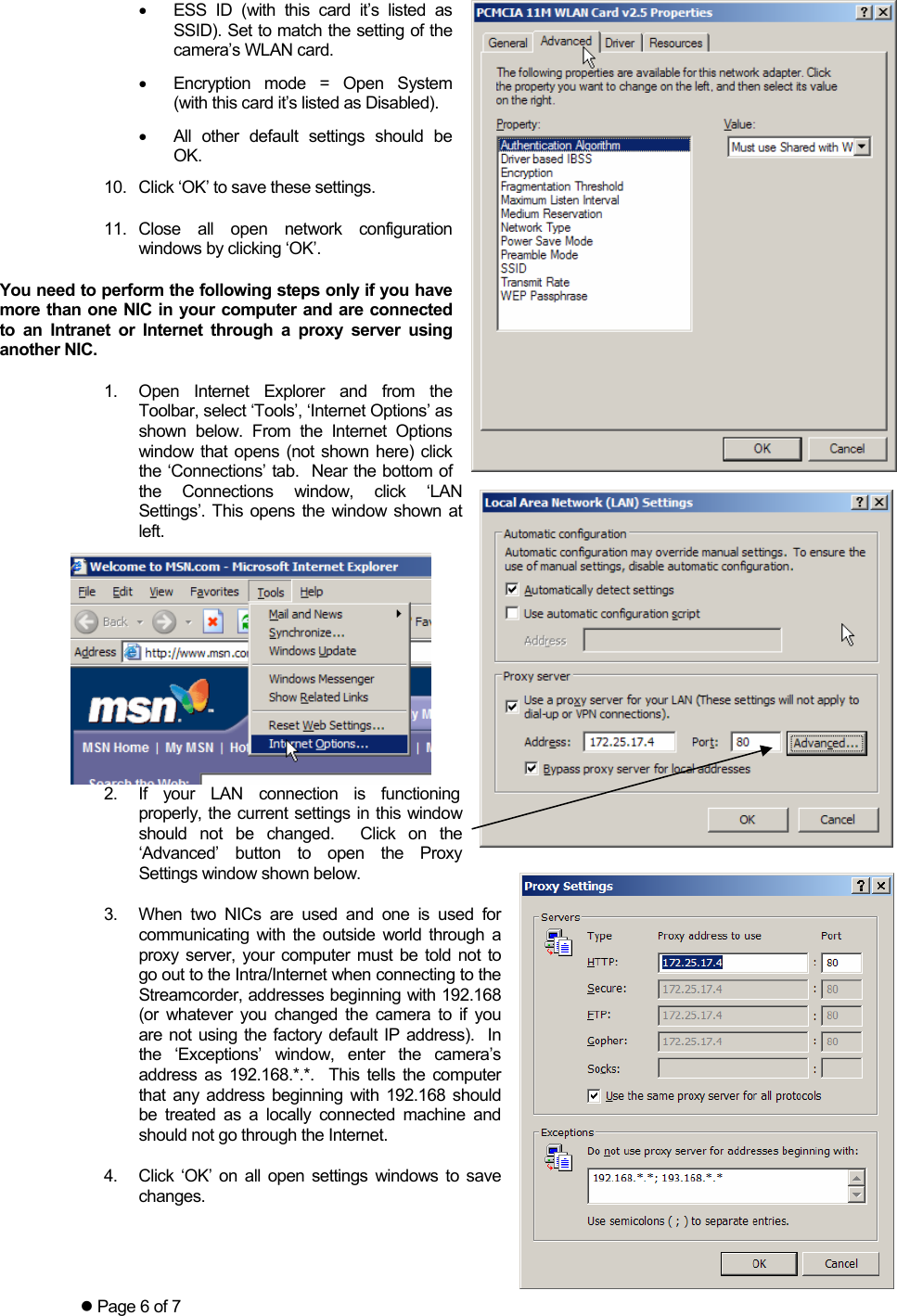 Page 6 of 7 - JVC - Streamcorder App 4 If Not Then  Stream App4