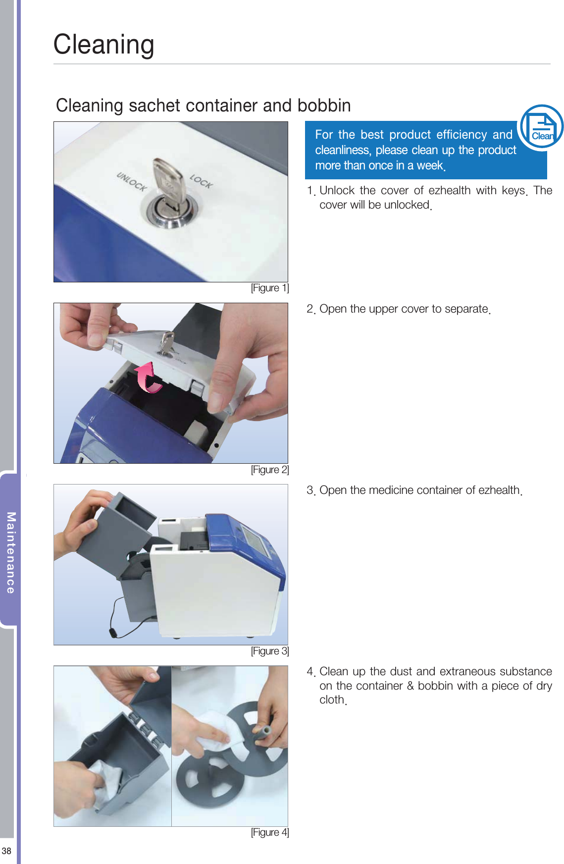 .BJOUFOBODF$MFBOJOH$MFBOJOHTBDIFUDPOUBJOFSBOECPCCJO'PS UIF CFTU QSPEVDU FGGJDJFODZ BOEDMFBOMJOFTTQMFBTFDMFBOVQUIFQSPEVDUNPSFUIBOPODFJOBXFFL$MFBO6OMPDL UIF DPWFS PG F[IFBMUI XJUI LFZT 5IFDPWFSXJMMCFVOMPDLFE<'JHVSF><'JHVSF>0QFOUIFVQQFSDPWFSUPTFQBSBUF0QFOUIFNFEJDJOFDPOUBJOFSPGF[IFBMUI$MFBOVQUIFEVTUBOEFYUSBOFPVTTVCTUBODFPOUIFDPOUBJOFSCPCCJOXJUIBQJFDFPGESZDMPUI<'JHVSF><'JHVSF>