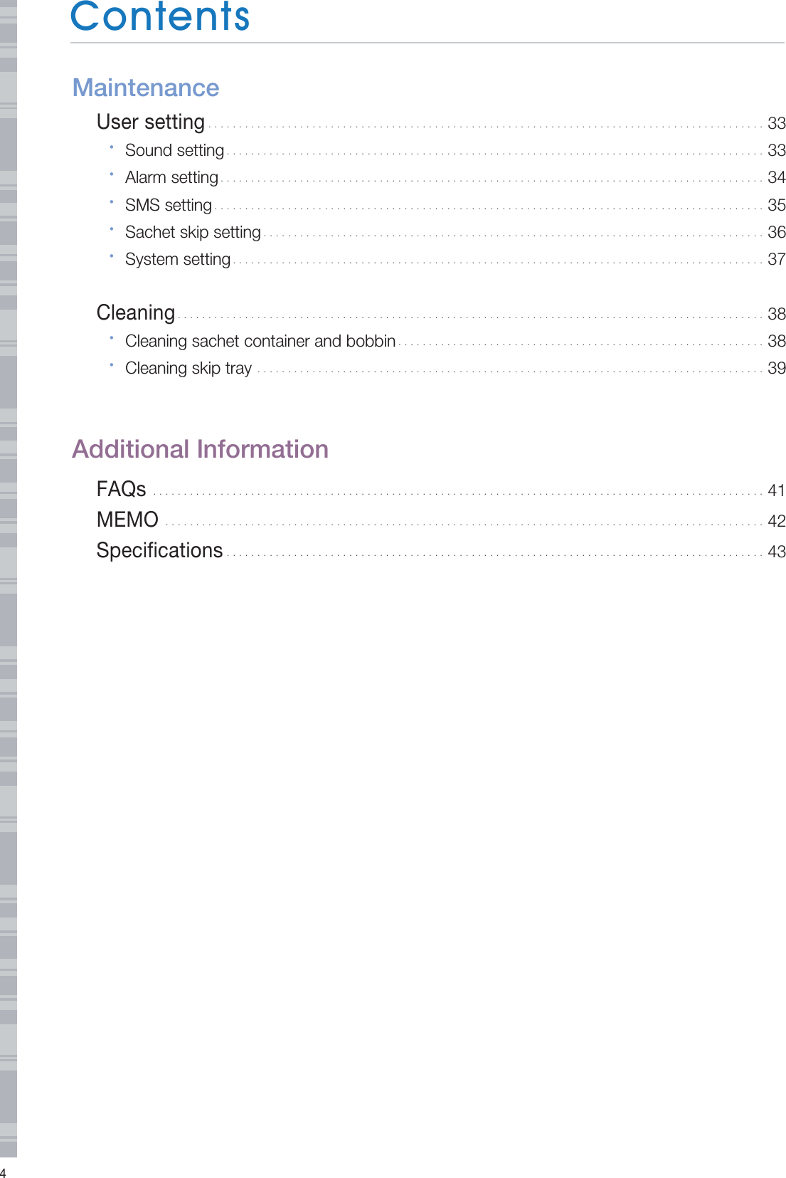 Contents"EEJUJPOBM*OGPSNBUJPO'"2T ⰑⰑⰑⰑⰑⰑⰑⰑⰑⰑⰑⰑⰑⰑⰑⰑⰑⰑⰑⰑⰑⰑⰑⰑⰑⰑⰑⰑⰑⰑⰑⰑⰑⰑⰑⰑⰑⰑⰑⰑⰑⰑⰑⰑⰑⰑⰑⰑⰑⰑⰑⰑⰑⰑⰑⰑⰑⰑⰑⰑⰑⰑⰑⰑⰑⰑⰑⰑⰑⰑⰑⰑⰑⰑⰑⰑⰑⰑⰑⰑⰑⰑⰑⰑⰑⰑⰑⰑⰑⰑⰑⰑⰑⰑⰑⰑⰑⰑⰑⰑ .&amp;.0 ⰑⰑⰑⰑⰑⰑⰑⰑⰑⰑⰑⰑⰑⰑⰑⰑⰑⰑⰑⰑⰑⰑⰑⰑⰑⰑⰑⰑⰑⰑⰑⰑⰑⰑⰑⰑⰑⰑⰑⰑⰑⰑⰑⰑⰑⰑⰑⰑⰑⰑⰑⰑⰑⰑⰑⰑⰑⰑⰑⰑⰑⰑⰑⰑⰑⰑⰑⰑⰑⰑⰑⰑⰑⰑⰑⰑⰑⰑⰑⰑⰑⰑⰑⰑⰑⰑⰑⰑⰑⰑⰑⰑⰑⰑⰑⰑⰑⰑ 4QFDJGJDBUJPOTⰑⰑⰑⰑⰑⰑⰑⰑⰑⰑⰑⰑⰑⰑⰑⰑⰑⰑⰑⰑⰑⰑⰑⰑⰑⰑⰑⰑⰑⰑⰑⰑⰑⰑⰑⰑⰑⰑⰑⰑⰑⰑⰑⰑⰑⰑⰑⰑⰑⰑⰑⰑⰑⰑⰑⰑⰑⰑⰑⰑⰑⰑⰑⰑⰑⰑⰑⰑⰑⰑⰑⰑⰑⰑⰑⰑⰑⰑⰑⰑⰑⰑⰑⰑⰑⰑⰑⰑ .BJOUFOBODF6TFSTFUUJOHⰑⰑⰑⰑⰑⰑⰑⰑⰑⰑⰑⰑⰑⰑⰑⰑⰑⰑⰑⰑⰑⰑⰑⰑⰑⰑⰑⰑⰑⰑⰑⰑⰑⰑⰑⰑⰑⰑⰑⰑⰑⰑⰑⰑⰑⰑⰑⰑⰑⰑⰑⰑⰑⰑⰑⰑⰑⰑⰑⰑⰑⰑⰑⰑⰑⰑⰑⰑⰑⰑⰑⰑⰑⰑⰑⰑⰑⰑⰑⰑⰑⰑⰑⰑⰑⰑⰑⰑⰑⰑⰑ ⻰4PVOETFUUJOHⰑⰑⰑⰑⰑⰑⰑⰑⰑⰑⰑⰑⰑⰑⰑⰑⰑⰑⰑⰑⰑⰑⰑⰑⰑⰑⰑⰑⰑⰑⰑⰑⰑⰑⰑⰑⰑⰑⰑⰑⰑⰑⰑⰑⰑⰑⰑⰑⰑⰑⰑⰑⰑⰑⰑⰑⰑⰑⰑⰑⰑⰑⰑⰑⰑⰑⰑⰑⰑⰑⰑⰑⰑⰑⰑⰑⰑⰑⰑⰑⰑⰑⰑⰑⰑⰑⰑⰑ ⻰"MBSNTFUUJOHⰑⰑⰑⰑⰑⰑⰑⰑⰑⰑⰑⰑⰑⰑⰑⰑⰑⰑⰑⰑⰑⰑⰑⰑⰑⰑⰑⰑⰑⰑⰑⰑⰑⰑⰑⰑⰑⰑⰑⰑⰑⰑⰑⰑⰑⰑⰑⰑⰑⰑⰑⰑⰑⰑⰑⰑⰑⰑⰑⰑⰑⰑⰑⰑⰑⰑⰑⰑⰑⰑⰑⰑⰑⰑⰑⰑⰑⰑⰑⰑⰑⰑⰑⰑⰑⰑⰑⰑⰑ ⻰4.4TFUUJOHⰑⰑⰑⰑⰑⰑⰑⰑⰑⰑⰑⰑⰑⰑⰑⰑⰑⰑⰑⰑⰑⰑⰑⰑⰑⰑⰑⰑⰑⰑⰑⰑⰑⰑⰑⰑⰑⰑⰑⰑⰑⰑⰑⰑⰑⰑⰑⰑⰑⰑⰑⰑⰑⰑⰑⰑⰑⰑⰑⰑⰑⰑⰑⰑⰑⰑⰑⰑⰑⰑⰑⰑⰑⰑⰑⰑⰑⰑⰑⰑⰑⰑⰑⰑⰑⰑⰑⰑⰑⰑ ⻰4BDIFUTLJQTFUUJOHⰑⰑⰑⰑⰑⰑⰑⰑⰑⰑⰑⰑⰑⰑⰑⰑⰑⰑⰑⰑⰑⰑⰑⰑⰑⰑⰑⰑⰑⰑⰑⰑⰑⰑⰑⰑⰑⰑⰑⰑⰑⰑⰑⰑⰑⰑⰑⰑⰑⰑⰑⰑⰑⰑⰑⰑⰑⰑⰑⰑⰑⰑⰑⰑⰑⰑⰑⰑⰑⰑⰑⰑⰑⰑⰑⰑⰑⰑⰑⰑⰑⰑ ⻰4ZTUFNTFUUJOHⰑⰑⰑⰑⰑⰑⰑⰑⰑⰑⰑⰑⰑⰑⰑⰑⰑⰑⰑⰑⰑⰑⰑⰑⰑⰑⰑⰑⰑⰑⰑⰑⰑⰑⰑⰑⰑⰑⰑⰑⰑⰑⰑⰑⰑⰑⰑⰑⰑⰑⰑⰑⰑⰑⰑⰑⰑⰑⰑⰑⰑⰑⰑⰑⰑⰑⰑⰑⰑⰑⰑⰑⰑⰑⰑⰑⰑⰑⰑⰑⰑⰑⰑⰑⰑⰑⰑ $MFBOJOHⰑⰑⰑⰑⰑⰑⰑⰑⰑⰑⰑⰑⰑⰑⰑⰑⰑⰑⰑⰑⰑⰑⰑⰑⰑⰑⰑⰑⰑⰑⰑⰑⰑⰑⰑⰑⰑⰑⰑⰑⰑⰑⰑⰑⰑⰑⰑⰑⰑⰑⰑⰑⰑⰑⰑⰑⰑⰑⰑⰑⰑⰑⰑⰑⰑⰑⰑⰑⰑⰑⰑⰑⰑⰑⰑⰑⰑⰑⰑⰑⰑⰑⰑⰑⰑⰑⰑⰑⰑⰑⰑⰑⰑⰑⰑⰑ ⻰$MFBOJOHTBDIFUDPOUBJOFSBOECPCCJOⰑⰑⰑⰑⰑⰑⰑⰑⰑⰑⰑⰑⰑⰑⰑⰑⰑⰑⰑⰑⰑⰑⰑⰑⰑⰑⰑⰑⰑⰑⰑⰑⰑⰑⰑⰑⰑⰑⰑⰑⰑⰑⰑⰑⰑⰑⰑⰑⰑⰑⰑⰑⰑⰑⰑⰑⰑⰑⰑⰑ ⻰$MFBOJOHTLJQUSBZ ⰑⰑⰑⰑⰑⰑⰑⰑⰑⰑⰑⰑⰑⰑⰑⰑⰑⰑⰑⰑⰑⰑⰑⰑⰑⰑⰑⰑⰑⰑⰑⰑⰑⰑⰑⰑⰑⰑⰑⰑⰑⰑⰑⰑⰑⰑⰑⰑⰑⰑⰑⰑⰑⰑⰑⰑⰑⰑⰑⰑⰑⰑⰑⰑⰑⰑⰑⰑⰑⰑⰑⰑⰑⰑⰑⰑⰑⰑⰑⰑⰑⰑⰑ 