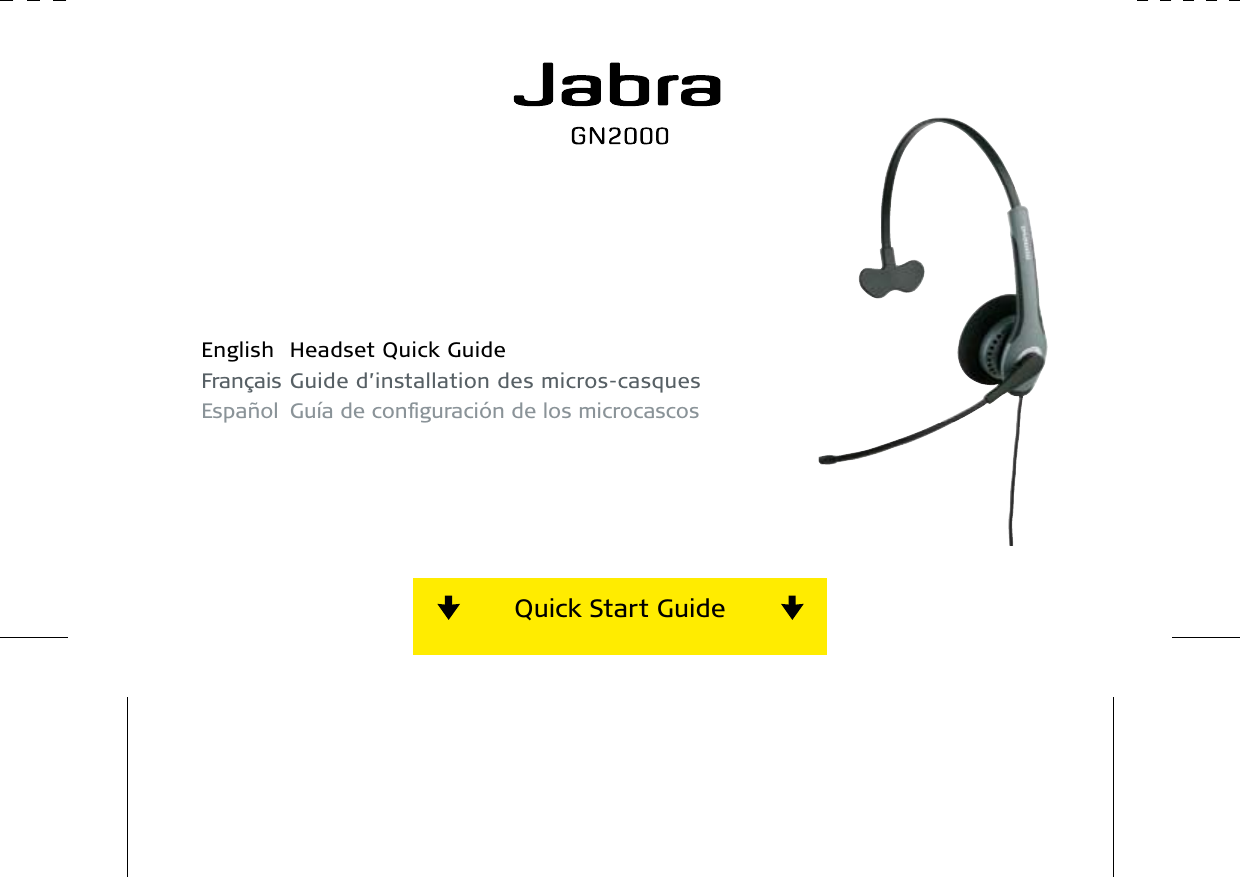 Page 1 of 5 - Jabra Jabra-Gn2000-Users-Manual-  Jabra-gn2000-users-manual