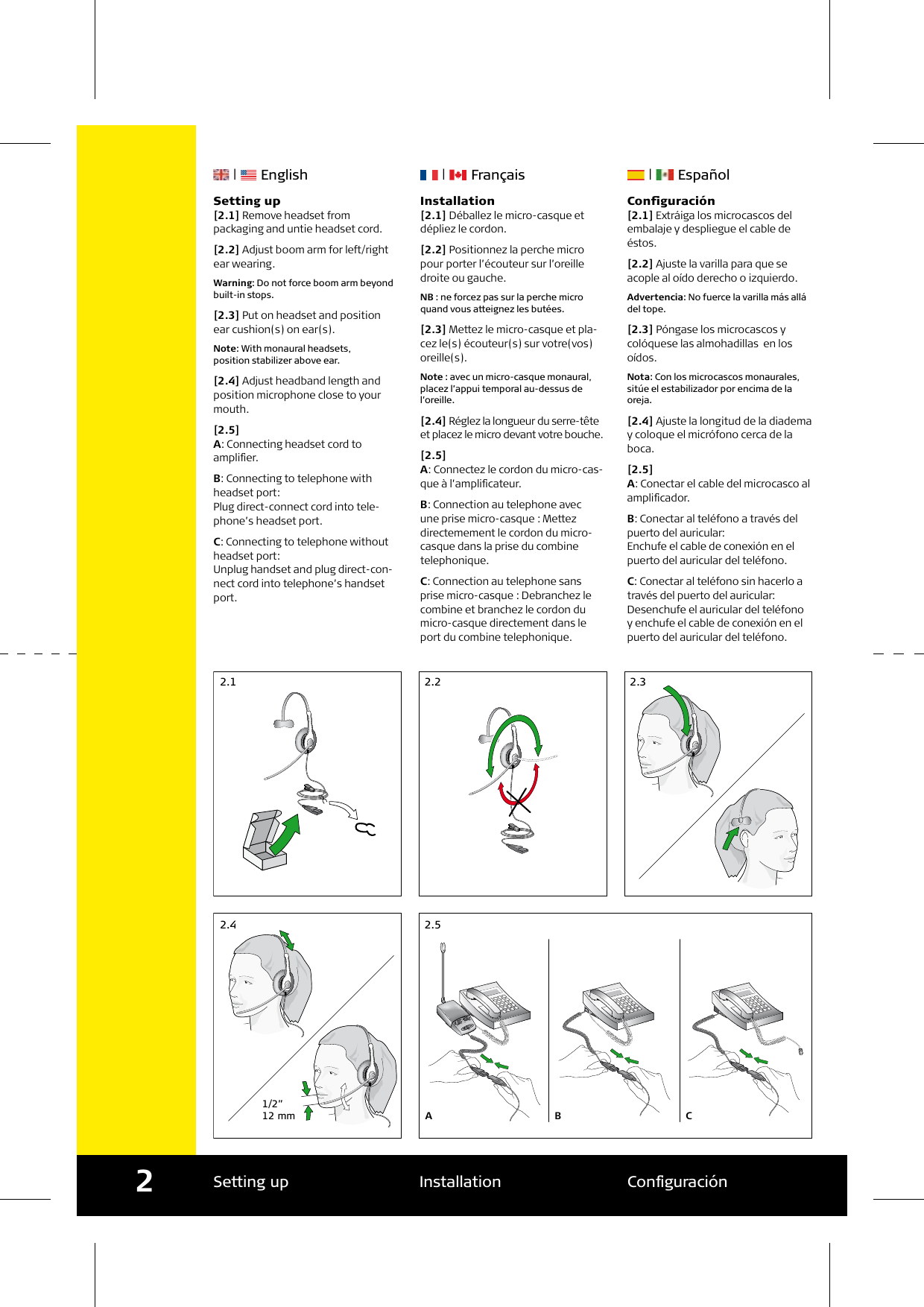 Page 3 of 5 - Jabra Jabra-Gn2000-Users-Manual-  Jabra-gn2000-users-manual