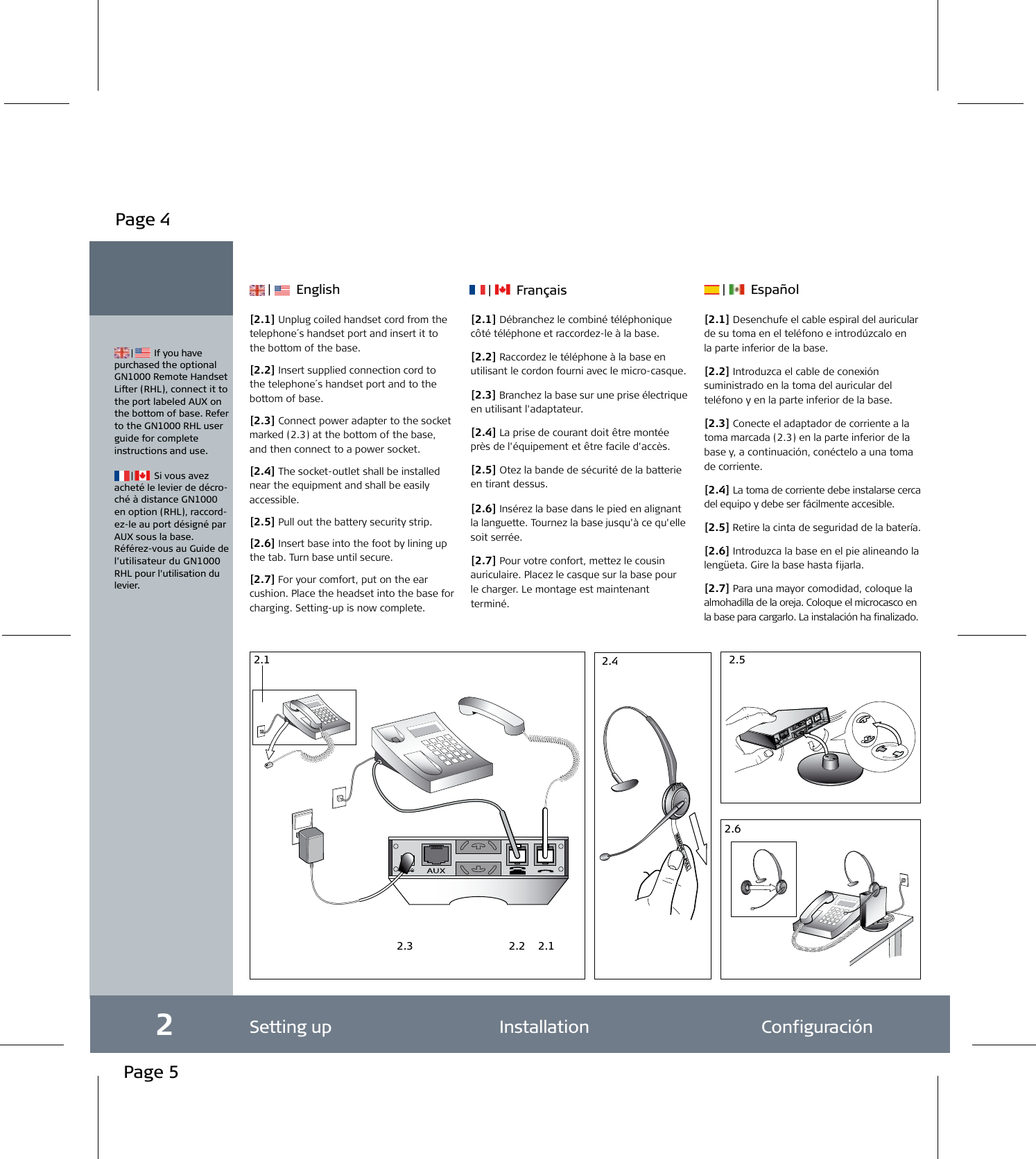 Page 3 of 9 - Jabra Jabra-Gn9120-Users-Manual- Jabra-gn9120-users-manual