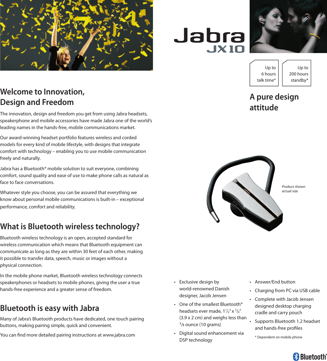 Page 2 of 10 - Jabra Jabra-Jabra-Headphones-Series-Users-Manual- ProductPortfolio_US_06  Jabra-jabra-headphones-series-users-manual