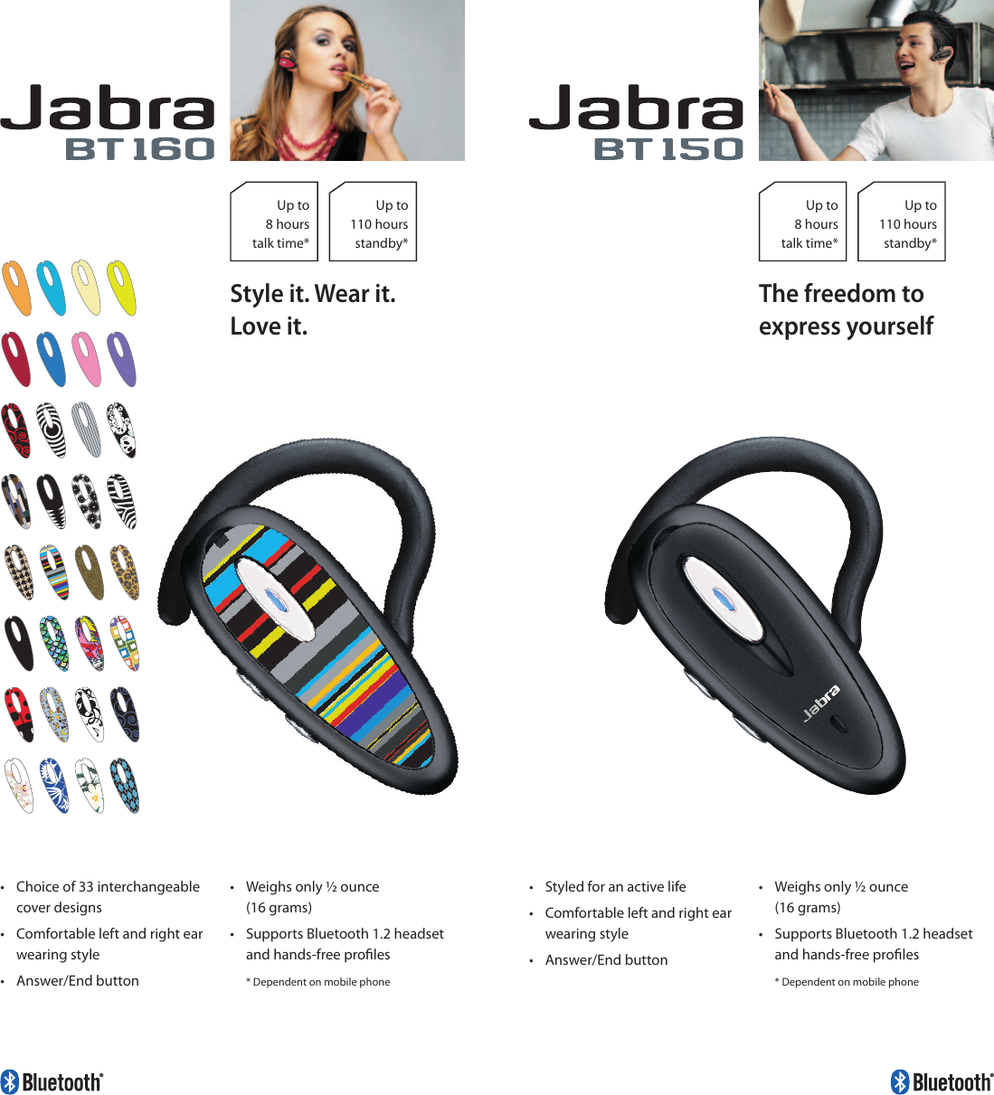 Page 5 of 10 - Jabra Jabra-Jabra-Headphones-Series-Users-Manual- ProductPortfolio_US_06  Jabra-jabra-headphones-series-users-manual