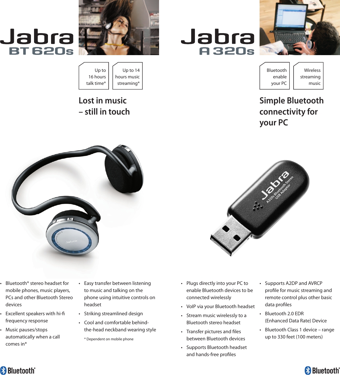 Page 7 of 10 - Jabra Jabra-Jabra-Headphones-Series-Users-Manual- ProductPortfolio_US_06  Jabra-jabra-headphones-series-users-manual