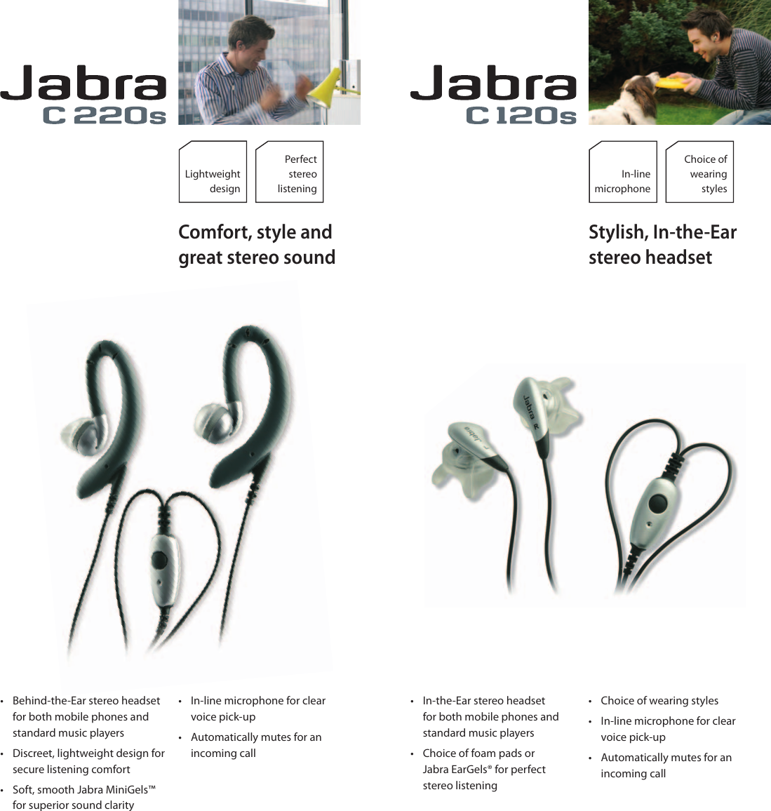 Page 8 of 10 - Jabra Jabra-Jabra-Headphones-Series-Users-Manual- ProductPortfolio_US_06  Jabra-jabra-headphones-series-users-manual