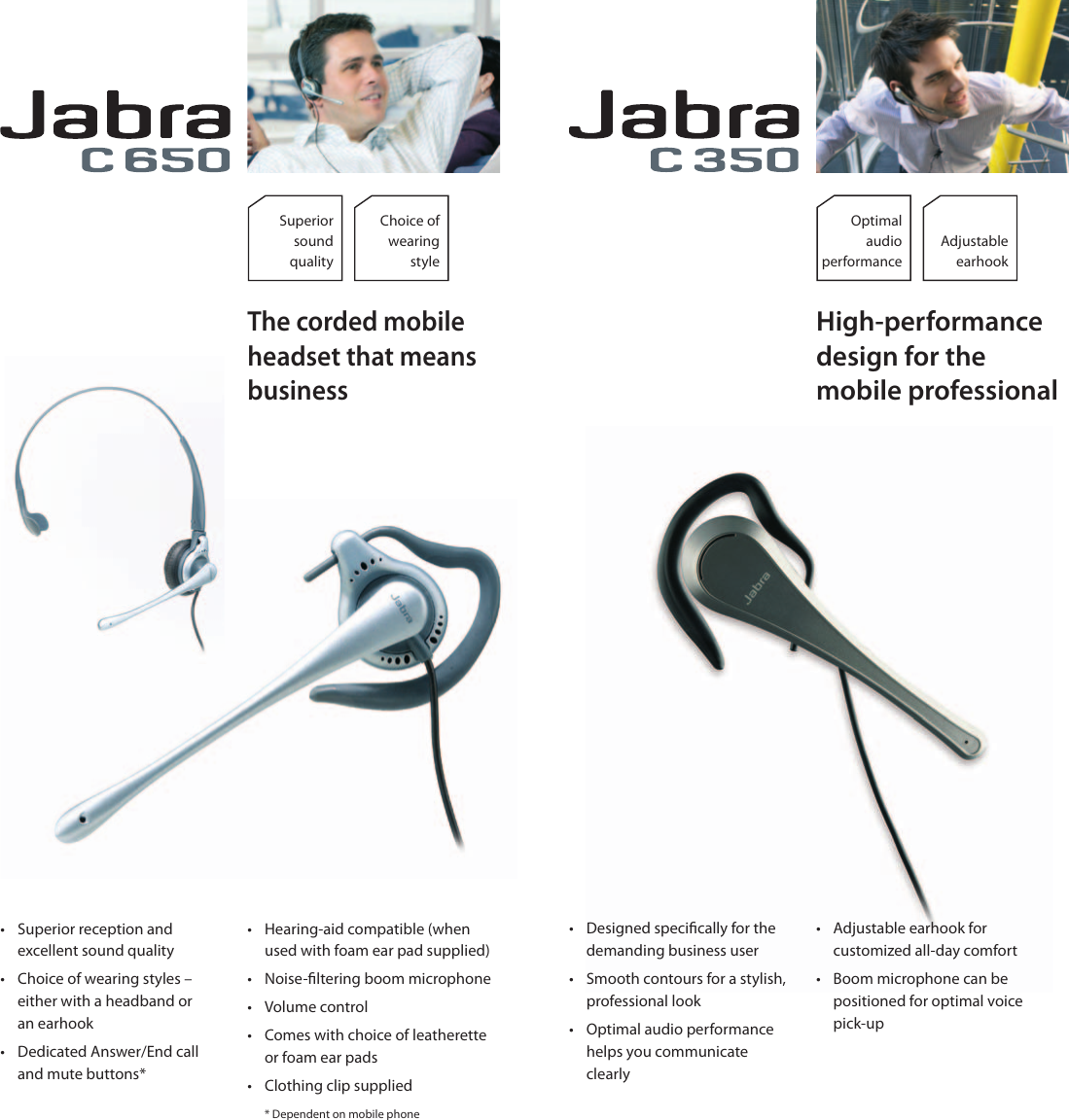 Page 9 of 10 - Jabra Jabra-Jabra-Headphones-Series-Users-Manual- ProductPortfolio_US_06  Jabra-jabra-headphones-series-users-manual