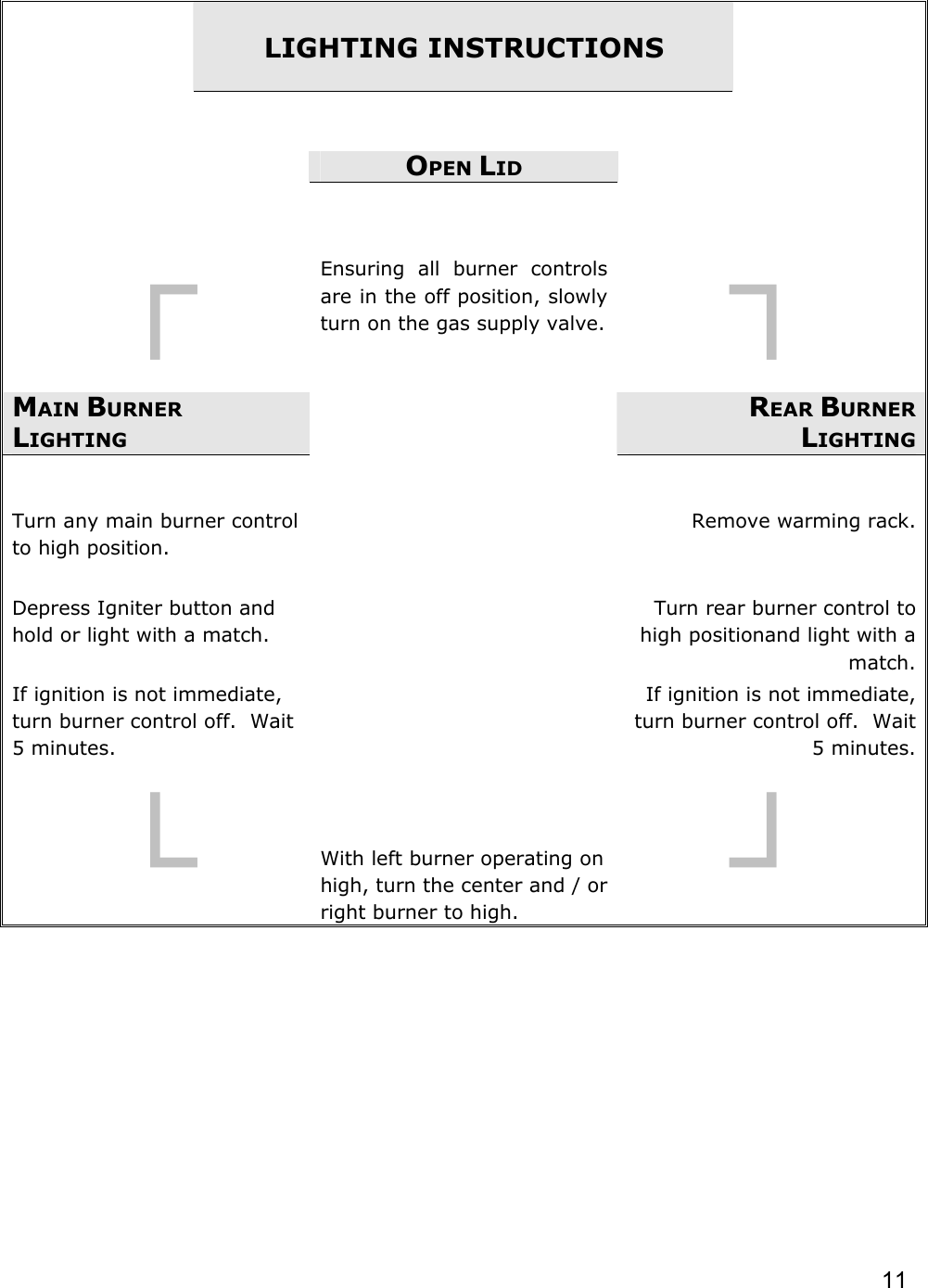 Page 11 of 12 - Jackson Jackson-Jg3-Users-Manual Grills Manual