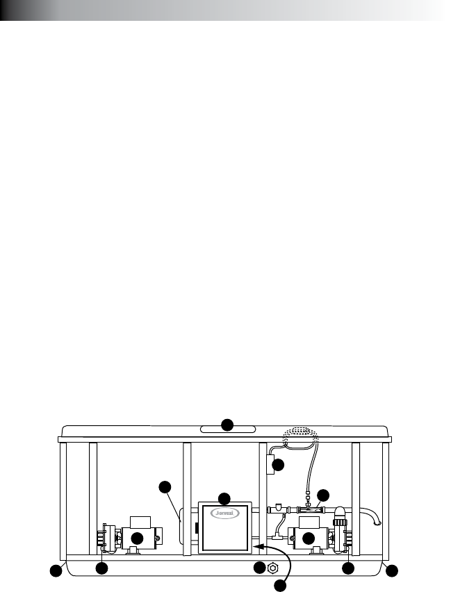 Jacuzzi J 355 Users Manual