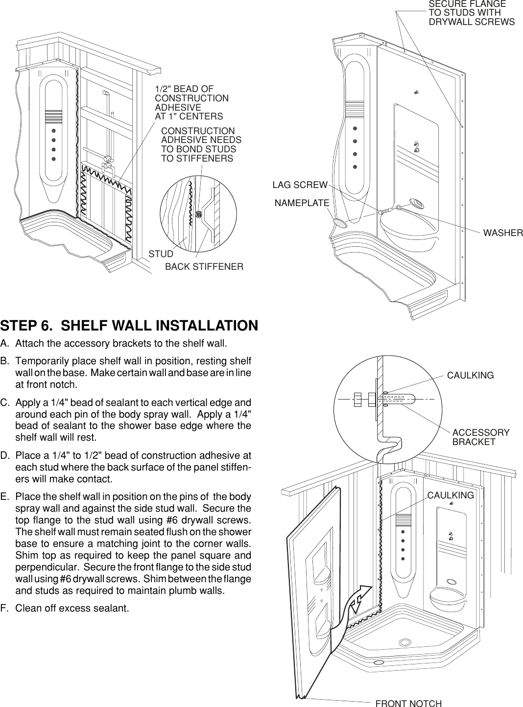 Page 5 of 8 - Jacuzzi Jacuzzi-Neo-Angle-Shower-System-Users-Manual- Neo Angle M903  Jacuzzi-neo-angle-shower-system-users-manual