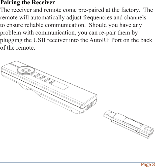 Page 5 of 12 - Jade-Range Jade-Range-Jade-Range-Universal-Remote-Jade-Presentation-Remote-Users-Manual-  Jade-range-jade-range-universal-remote-jade-presentation-remote-users-manual