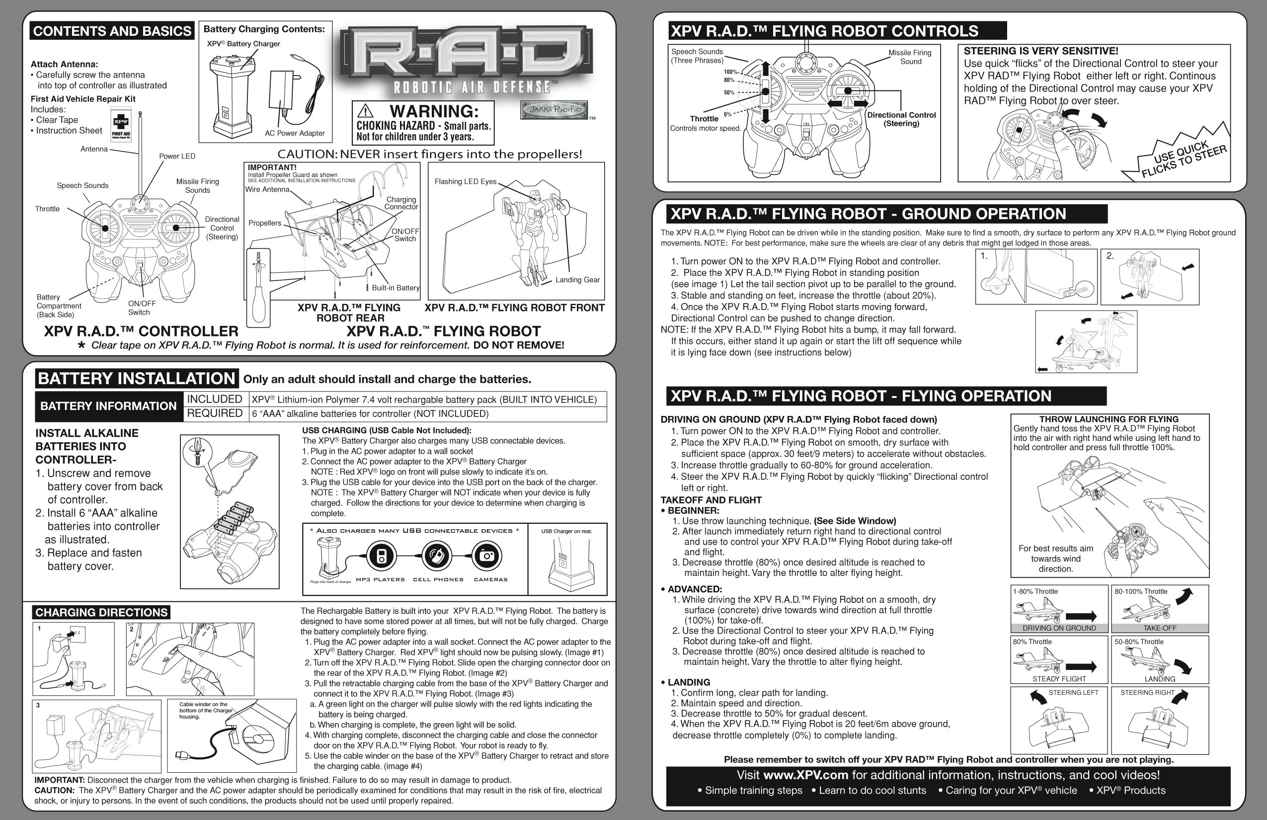 XPV RAD User Manual