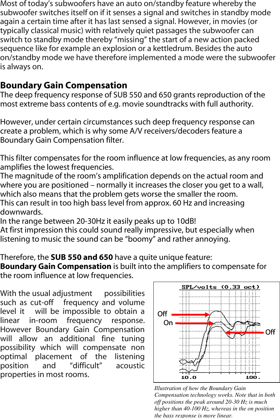 Page 6 of 9 - Jamo Jamo-250-Users-Manual SUB 250 - 650