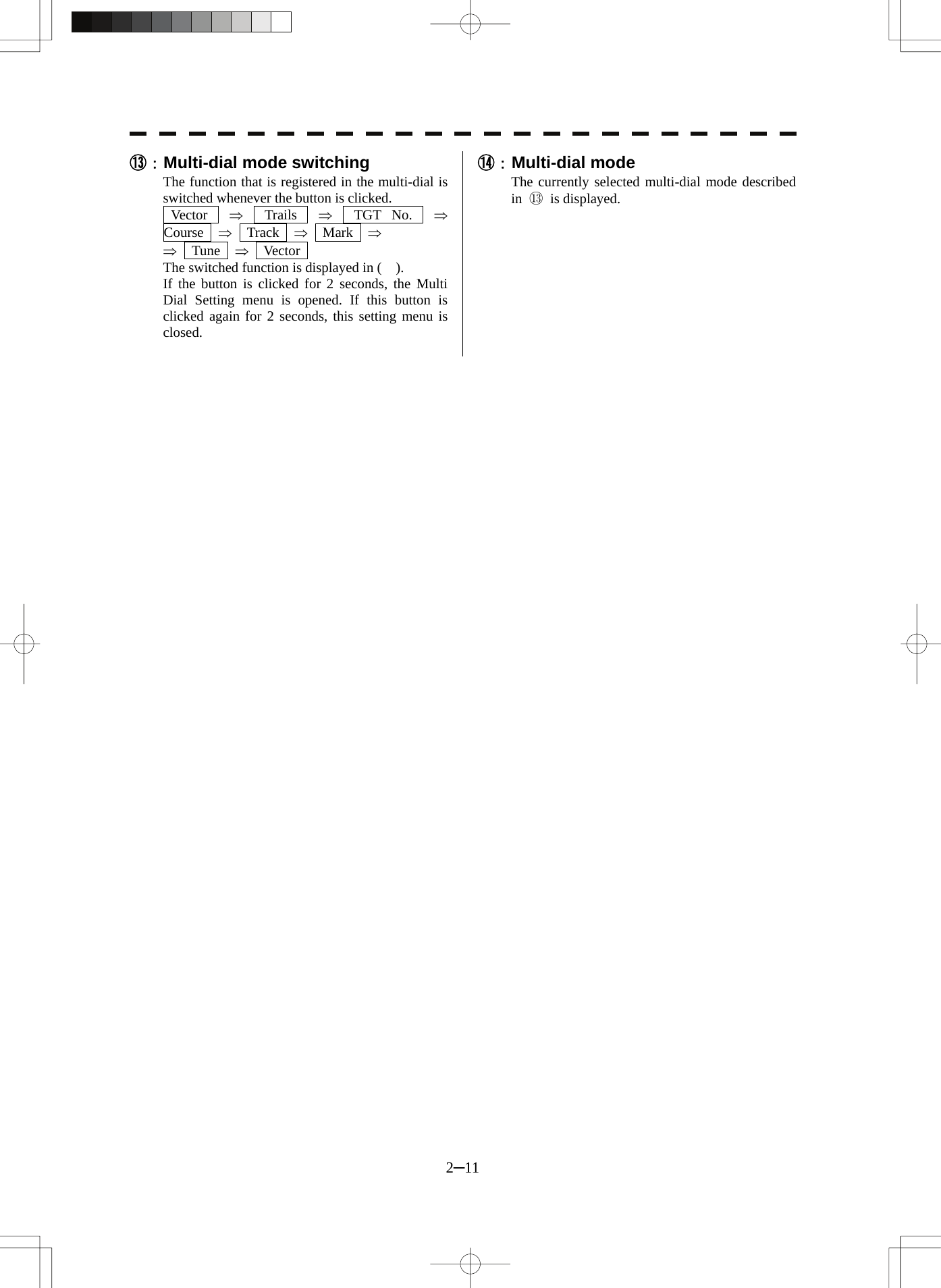 Page 12 of Japan Radio NKE2062 MARINE RADAR User Manual 2