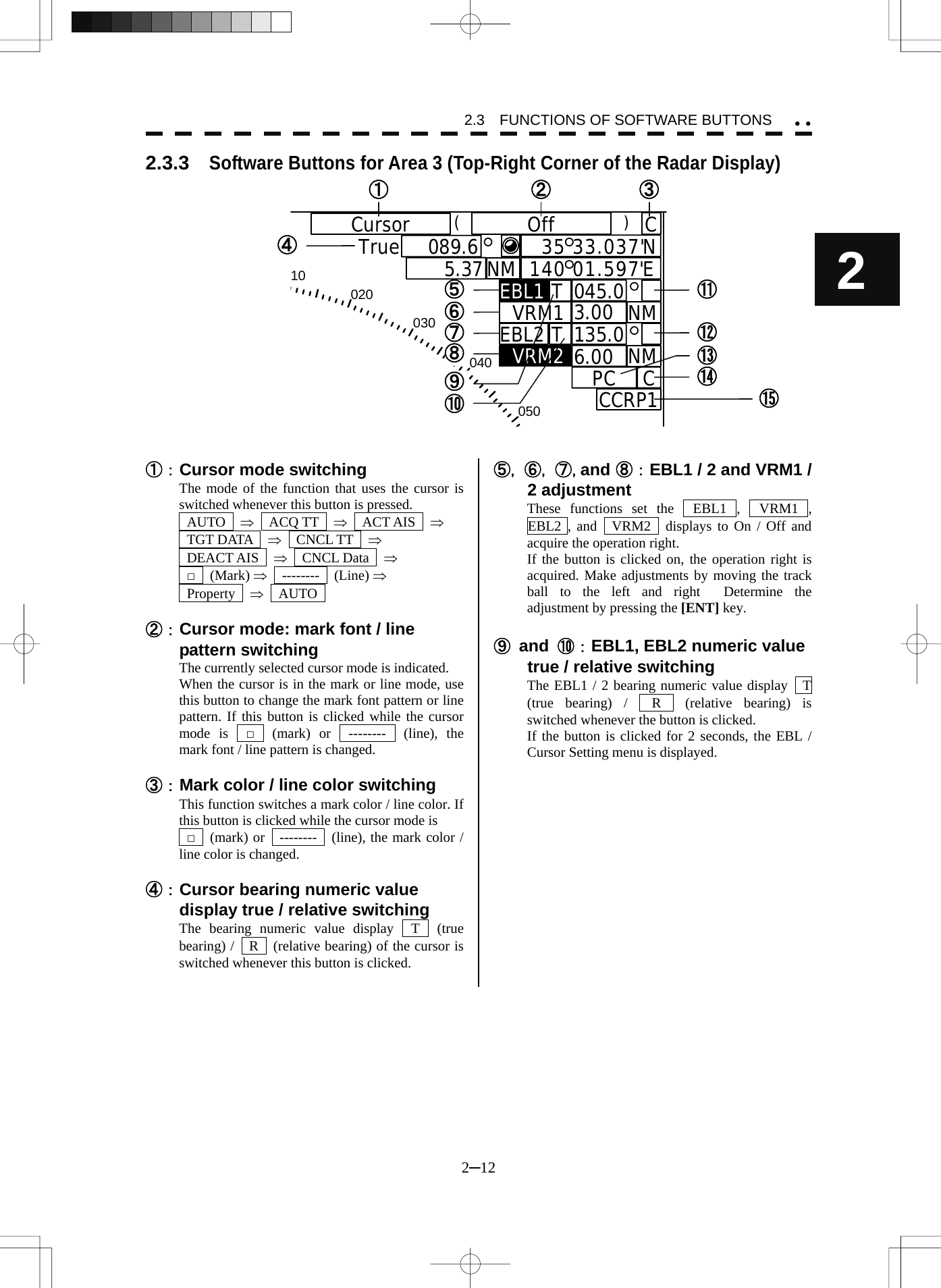 Page 13 of Japan Radio NKE2062 MARINE RADAR User Manual 2