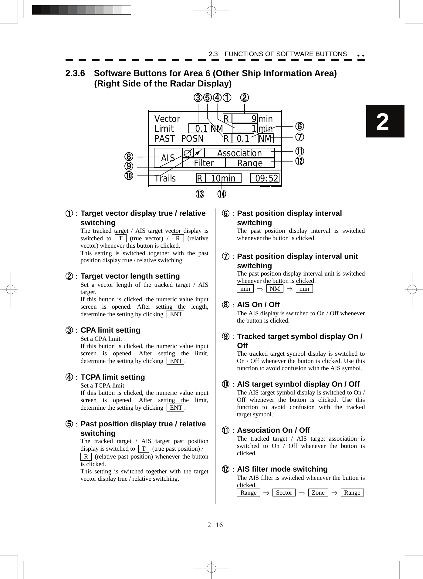 Page 17 of Japan Radio NKE2062 MARINE RADAR User Manual 2