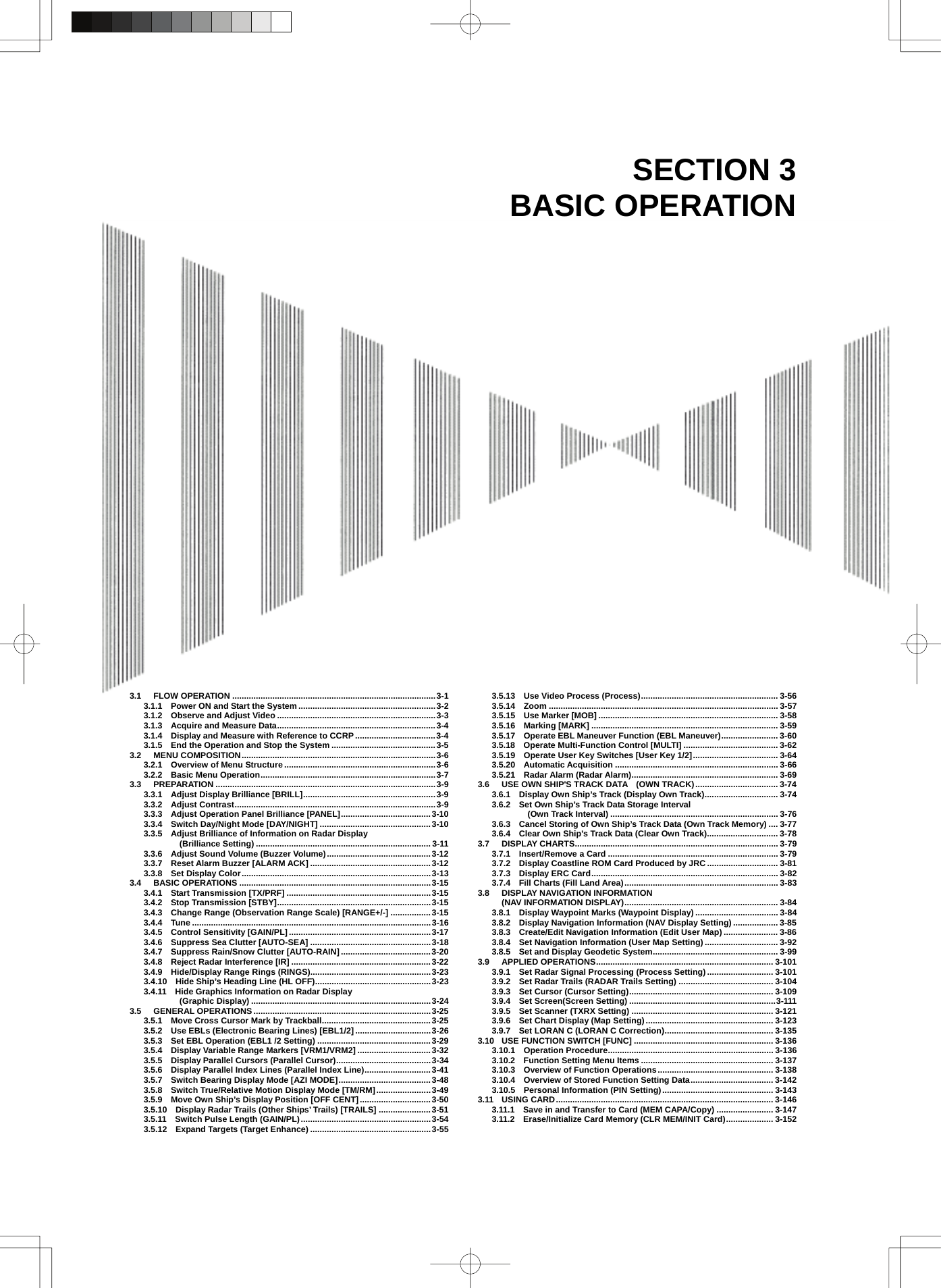 Page 23 of Japan Radio NKE2062 MARINE RADAR User Manual 2