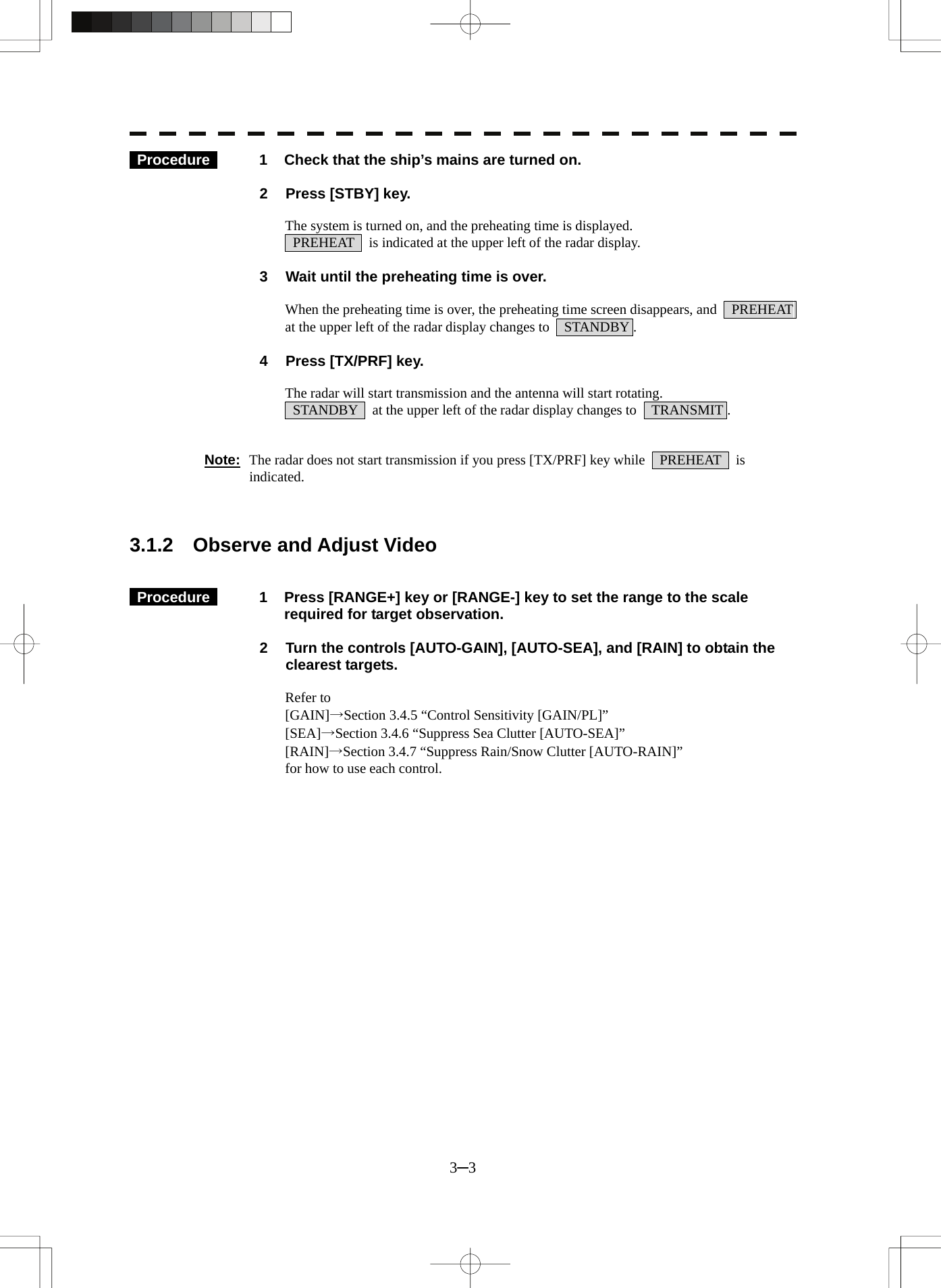 Page 26 of Japan Radio NKE2062 MARINE RADAR User Manual 2