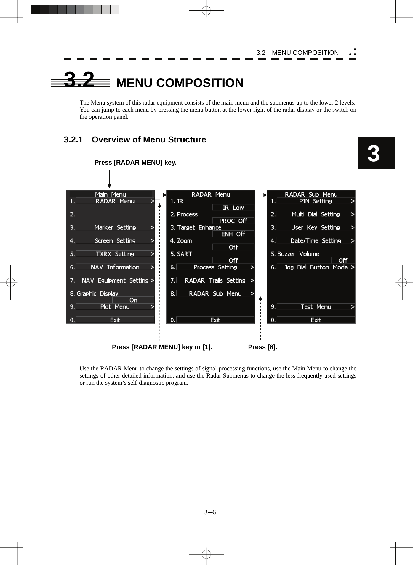 Page 29 of Japan Radio NKE2062 MARINE RADAR User Manual 2