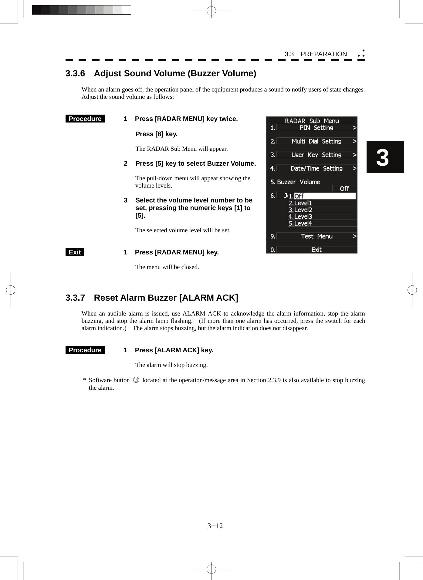 Page 35 of Japan Radio NKE2062 MARINE RADAR User Manual 2